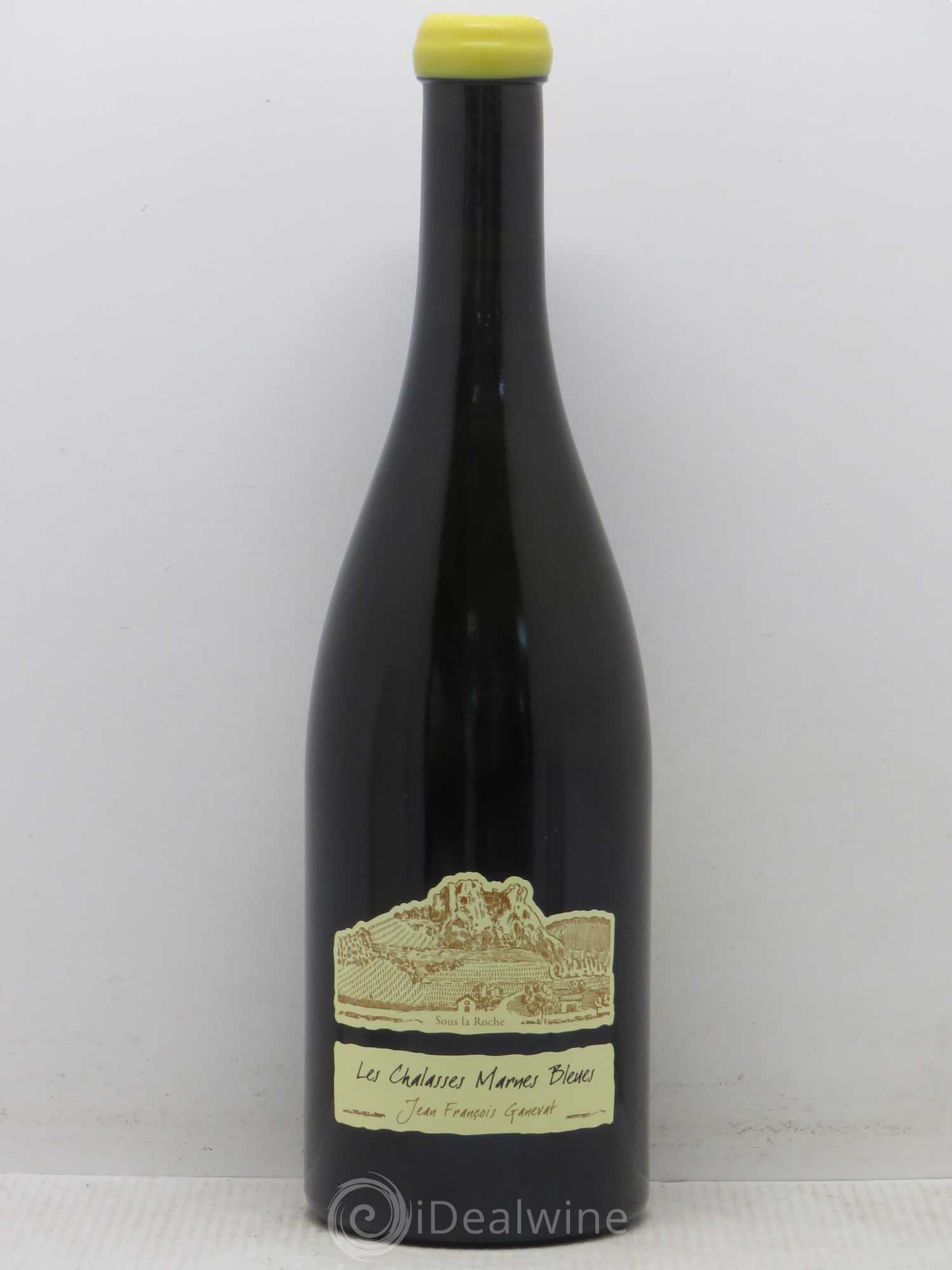 Côtes du Jura Les Chalasses Marnes Bleues Jean-François Ganevat (Domaine) 2014 - Lot de 1 bouteille - 0
