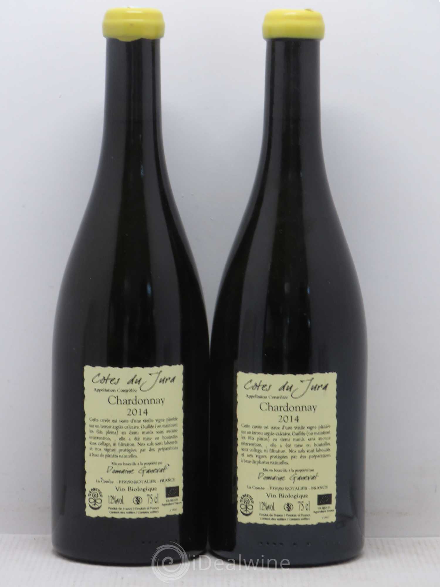 Côtes du Jura Les Chamois du Paradis Jean-François Ganevat (Domaine) 2014 - Lot de 2 bouteilles - 1