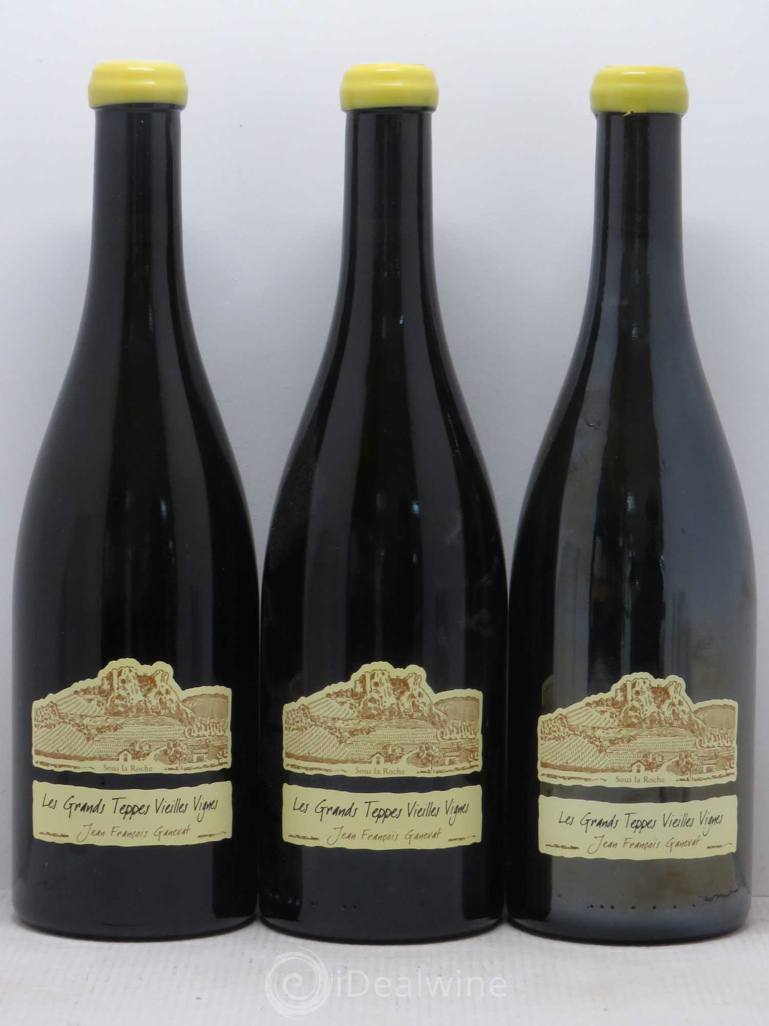 Côtes du Jura Les Grands Teppes Vieilles Vignes Jean-François Ganevat (Domaine) 2014 - Lot de 3 bouteilles - 0