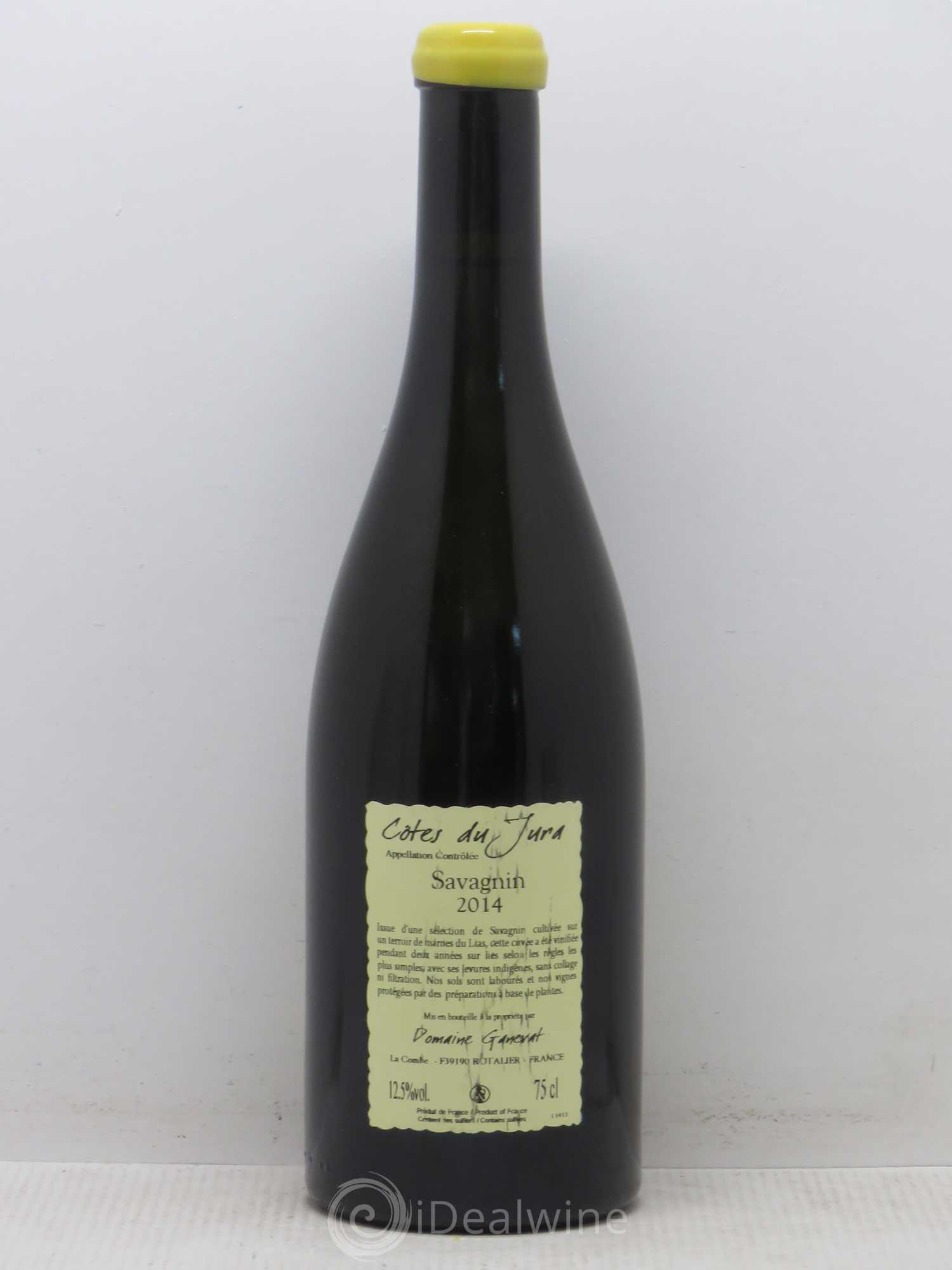 Côtes du Jura Sous la Roche Jean-François Ganevat (Domaine) 2014 - Lot de 1 bouteille - 1
