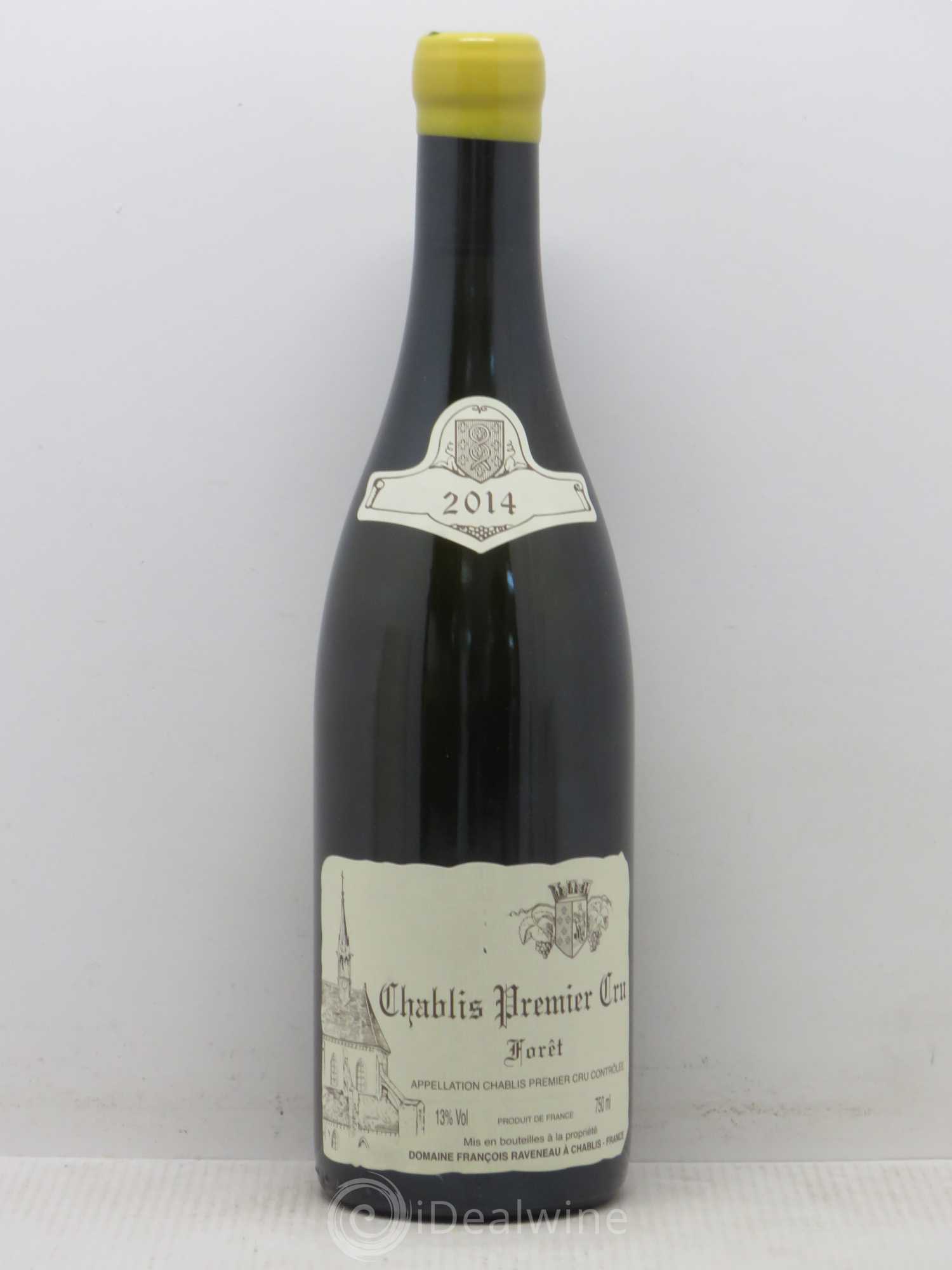 Chablis 1er Cru Forêt Raveneau (Domaine) 2014 - Lot de 1 bouteille - 0