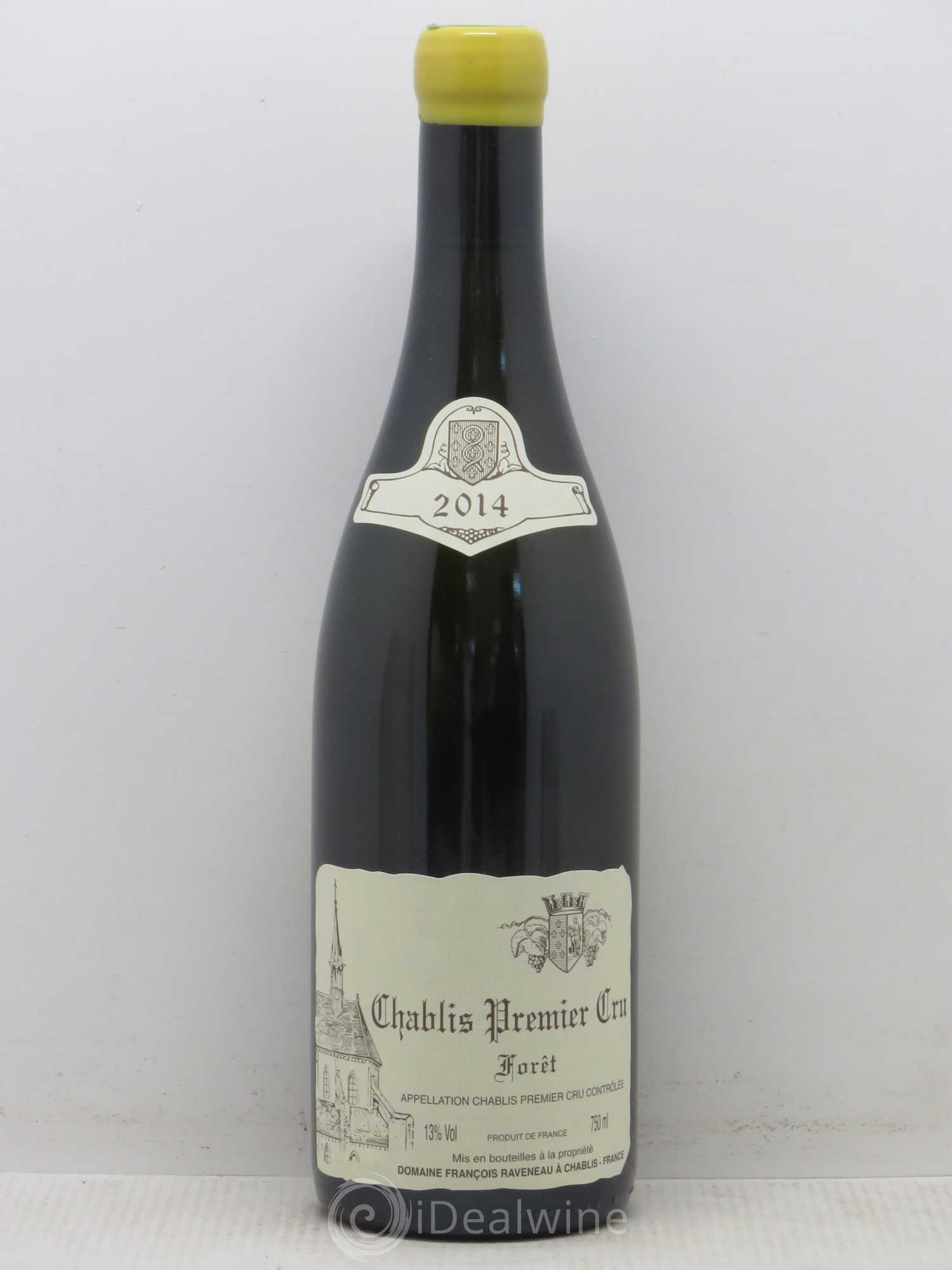 Chablis 1er Cru Forêt Raveneau (Domaine) 2014 - Lot de 1 bouteille - 0