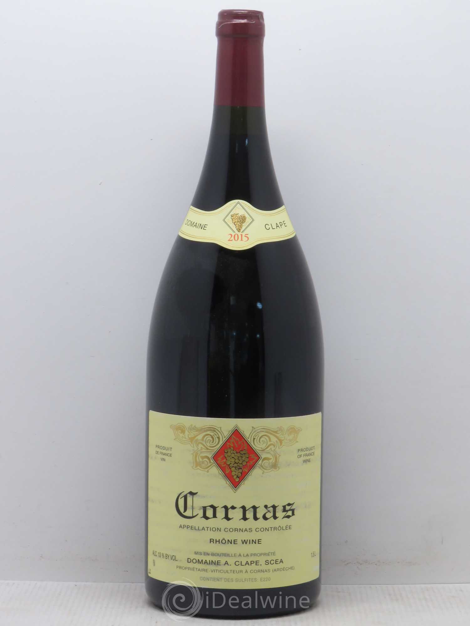 Cornas Auguste Clape 2015 - Lot de 1 magnum - 0