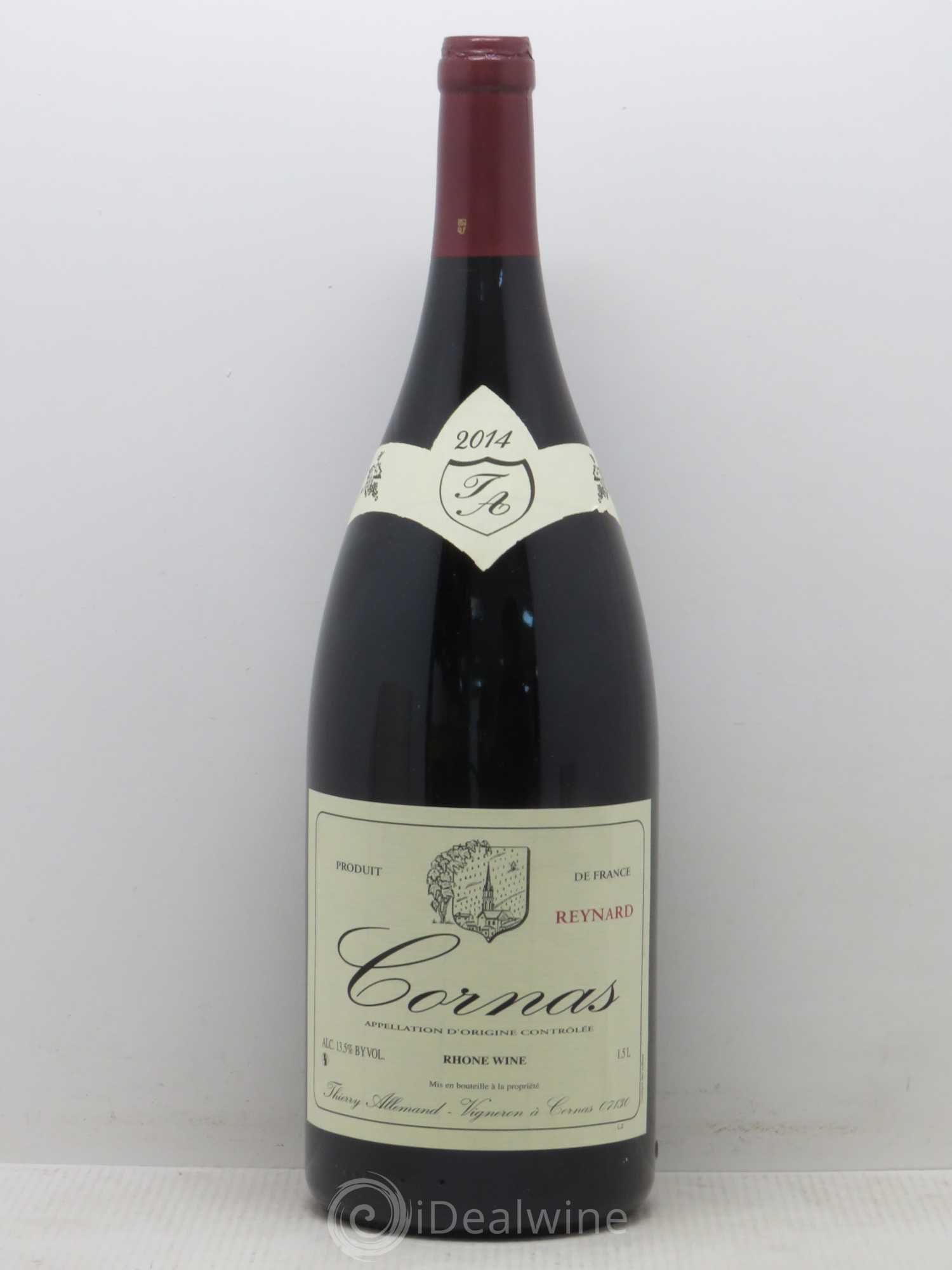 Cornas Reynard Thierry Allemand 2014 - Lot de 1 magnum - 0