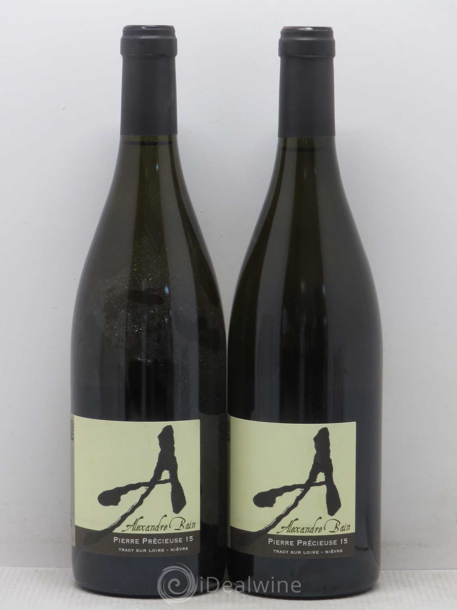 Vin de France Pierre Précieuse Alexandre Bain 2015 - Lot de 2 bouteilles - 0