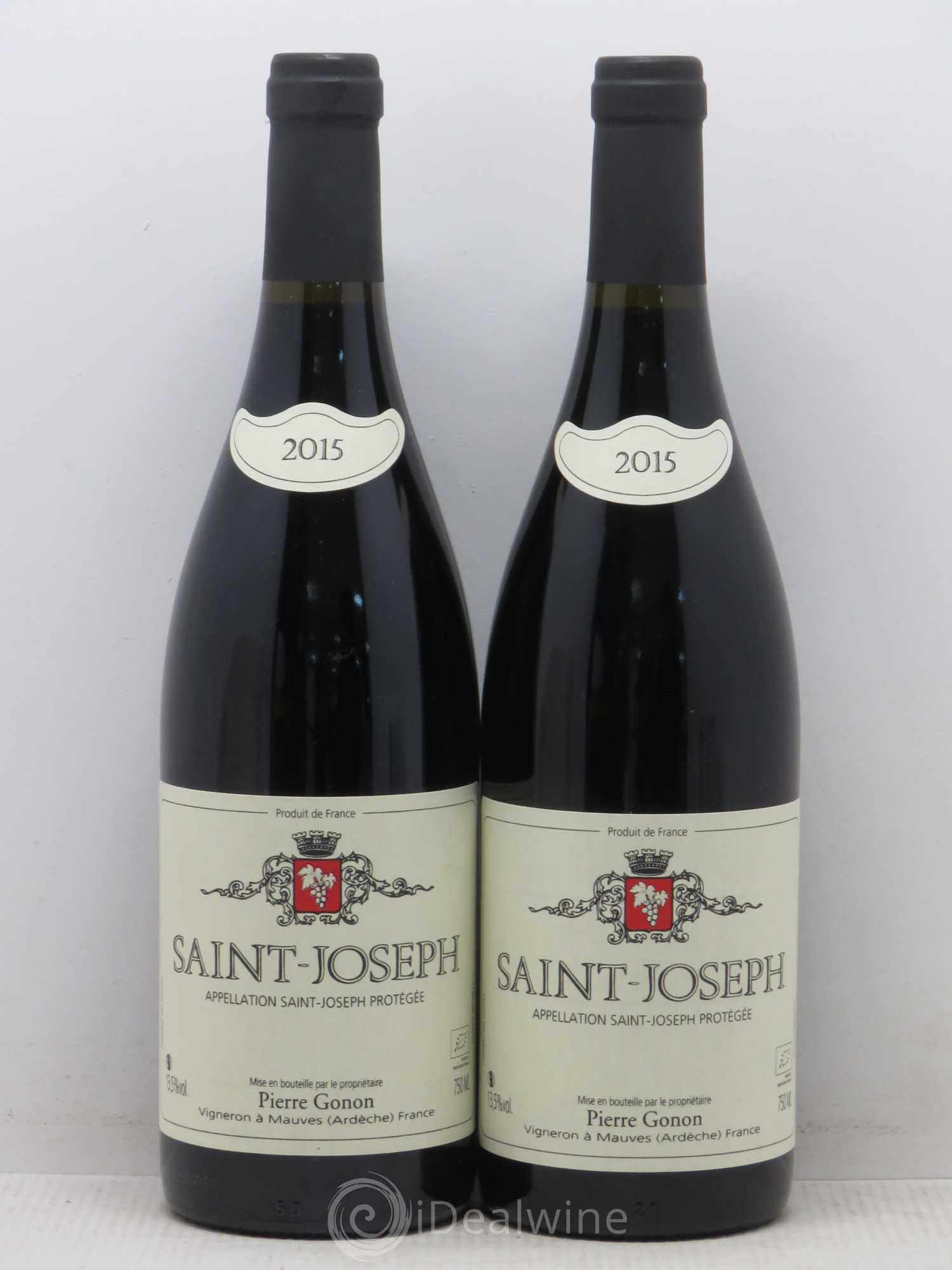 Saint-Joseph Gonon (Domaine) 2015 - Lot de 2 bouteilles - 0