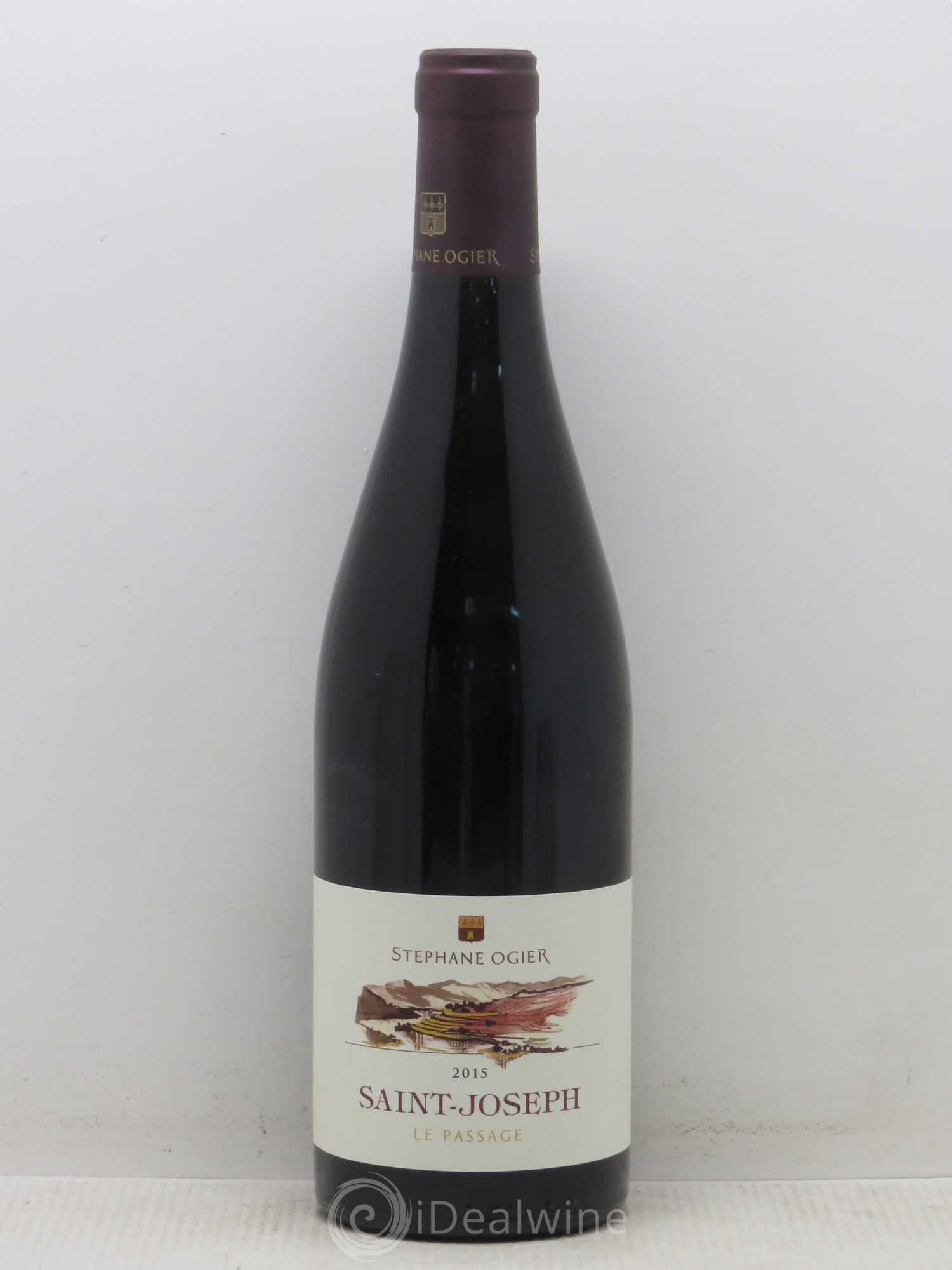 Saint-Joseph Le Passage Stéphane Ogier 2015 - Lot de 1 bouteille - 0