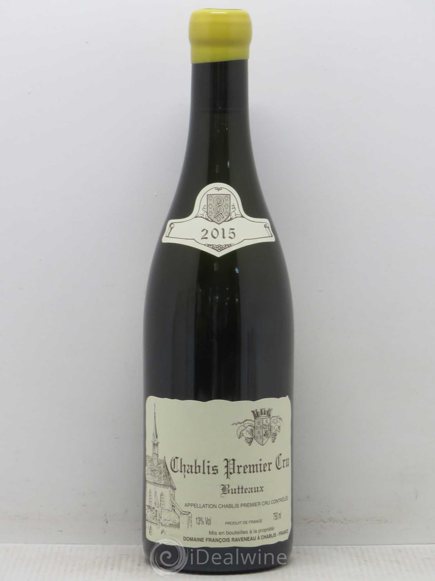 Chablis 1er Cru Butteaux Raveneau (Domaine) 2015 - Lot de 1 bouteille - 0