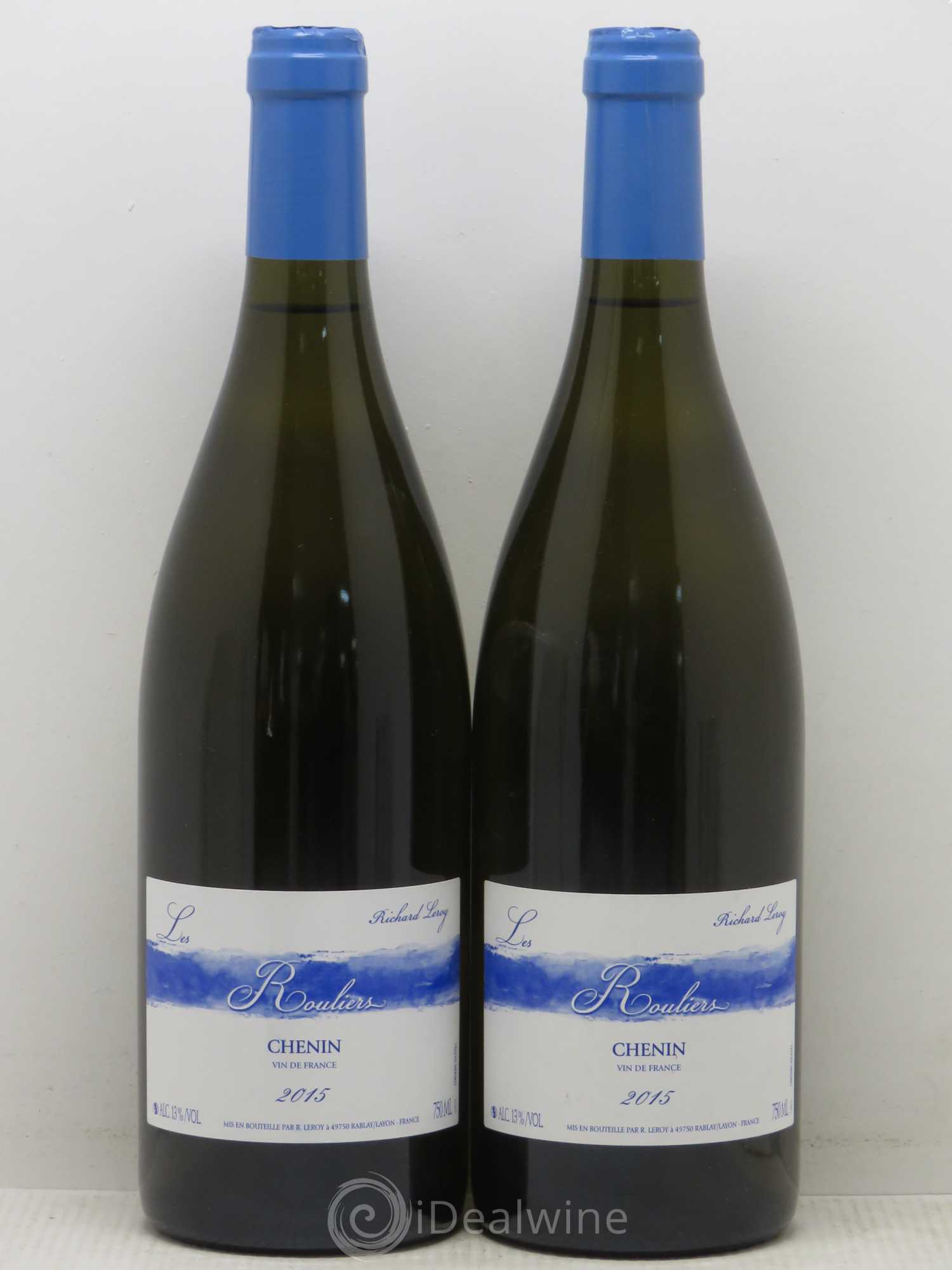 Anjou Le Clos des Rouliers Richard Leroy 2015 - Lot de 2 bouteilles - 0