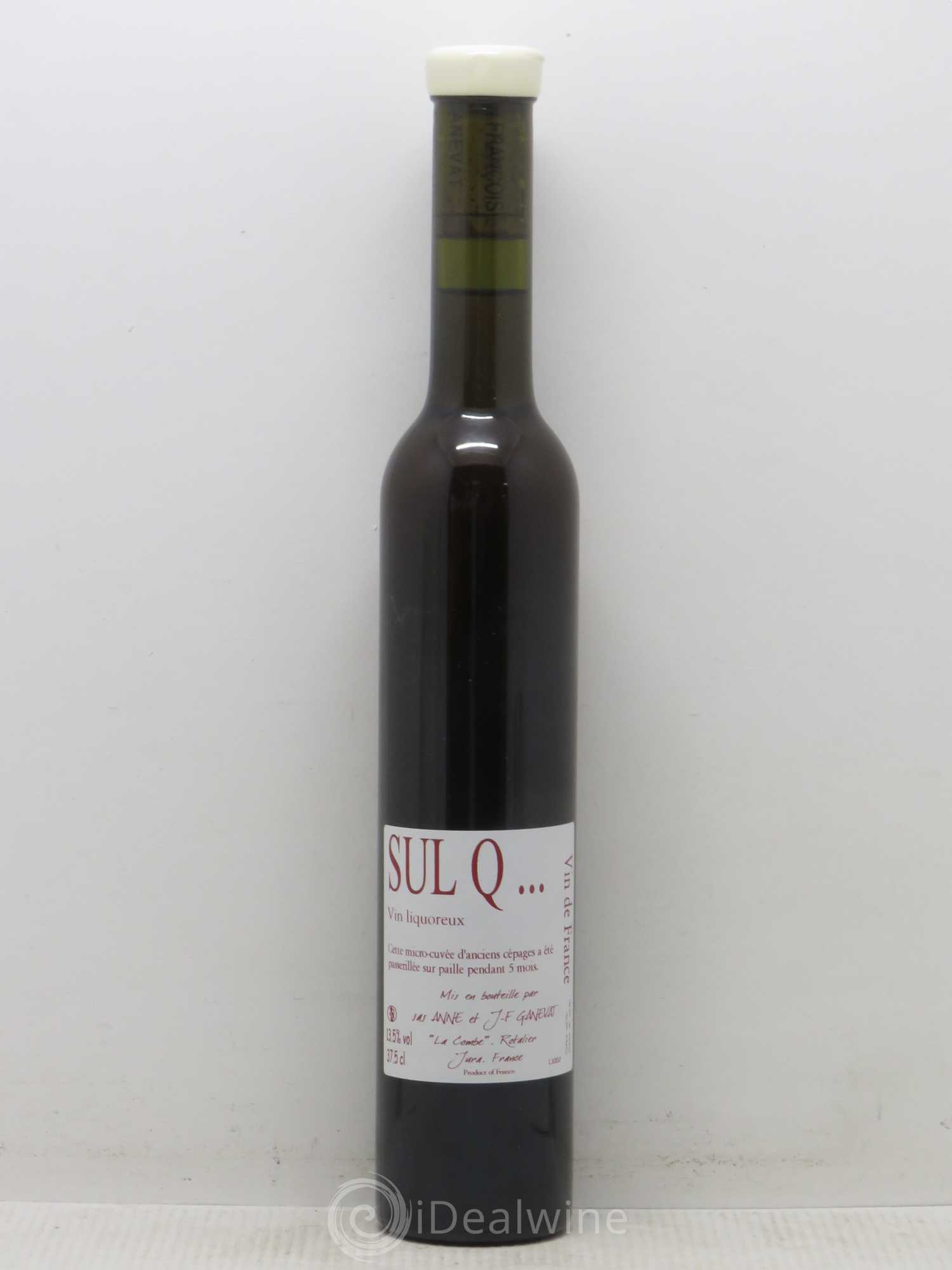 Vin de France Sul Q Anne et Jean François Ganevat - Lotto di 1 mezza bottiglia - 0