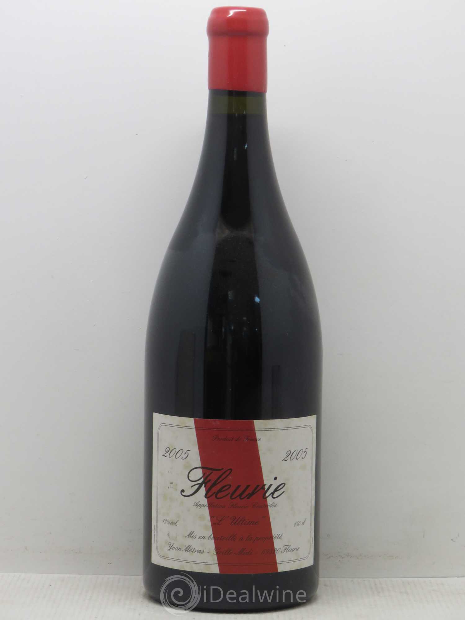Fleurie l'Ultime Yvon Métras 2005 - Lot de 1 magnum - 0