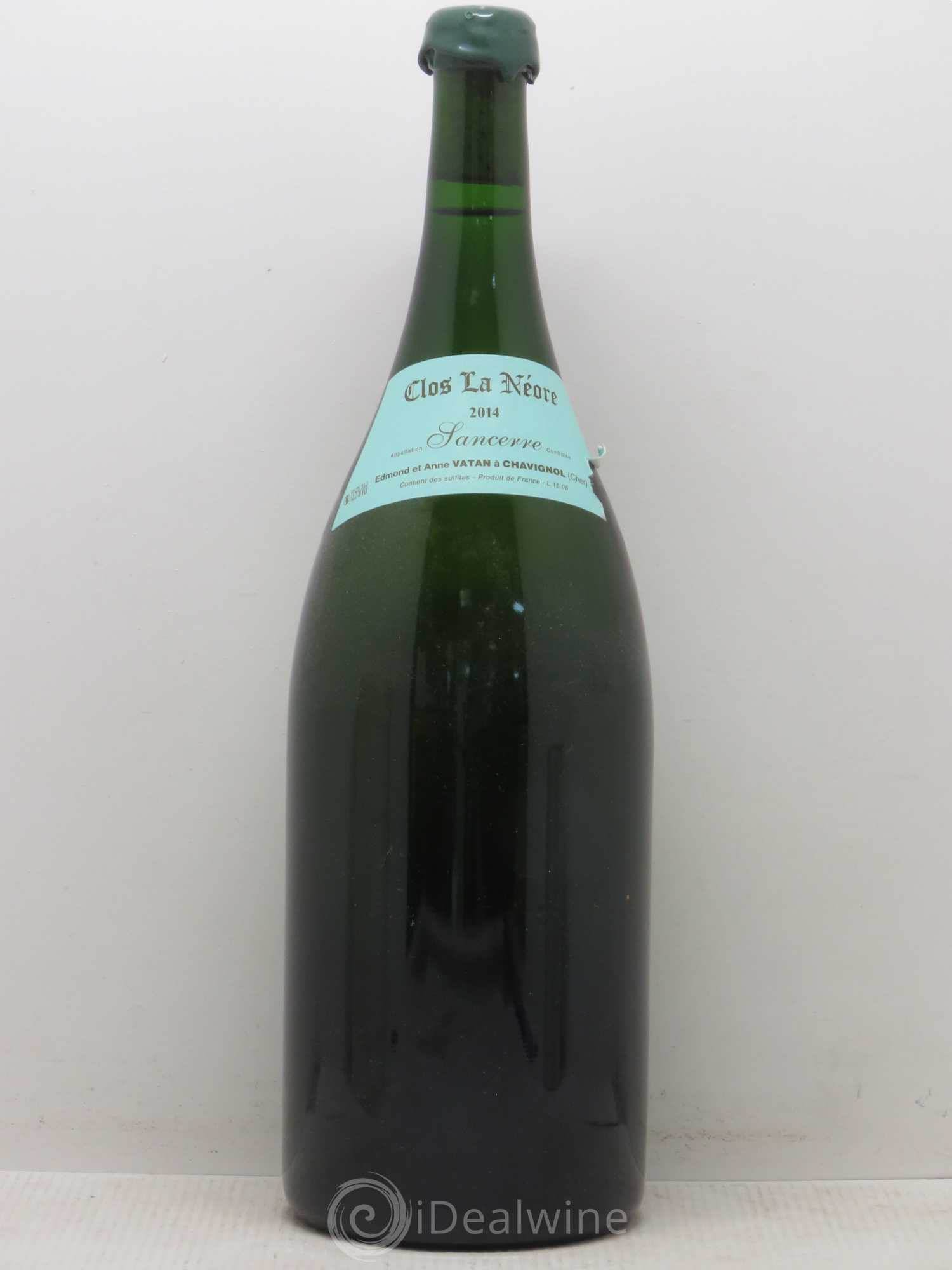 Sancerre Clos la Neore Edmond Vatan 2014 - Posten von 1 Magnum - 0
