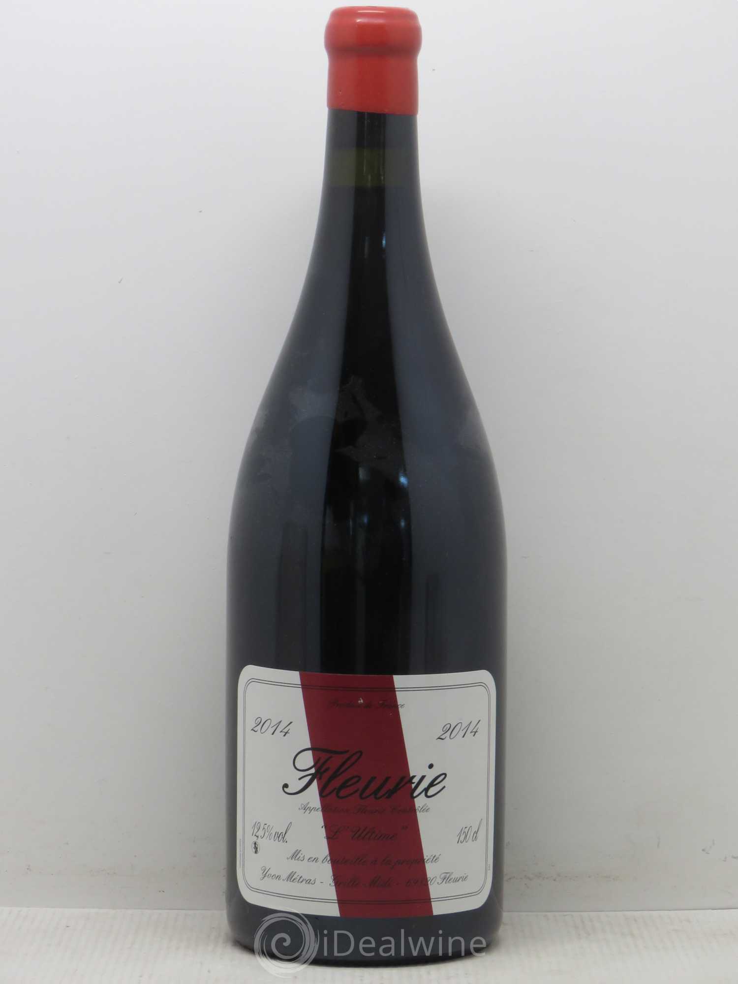 Fleurie l'Ultime Yvon Métras 2014 - Lot de 1 magnum - 0