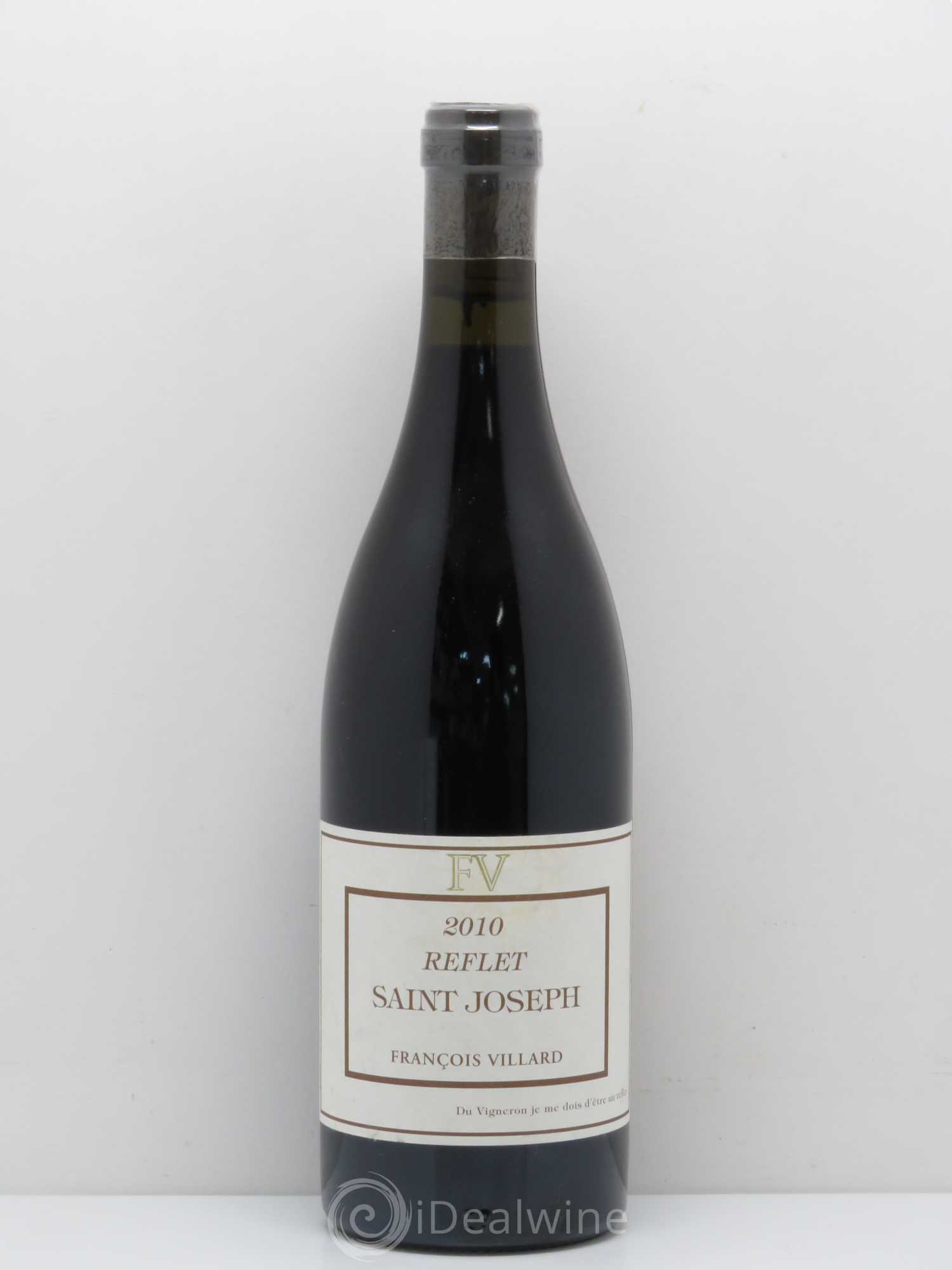 Saint-Joseph Reflet François Villard 2010 - Lot de 1 bouteille - 0