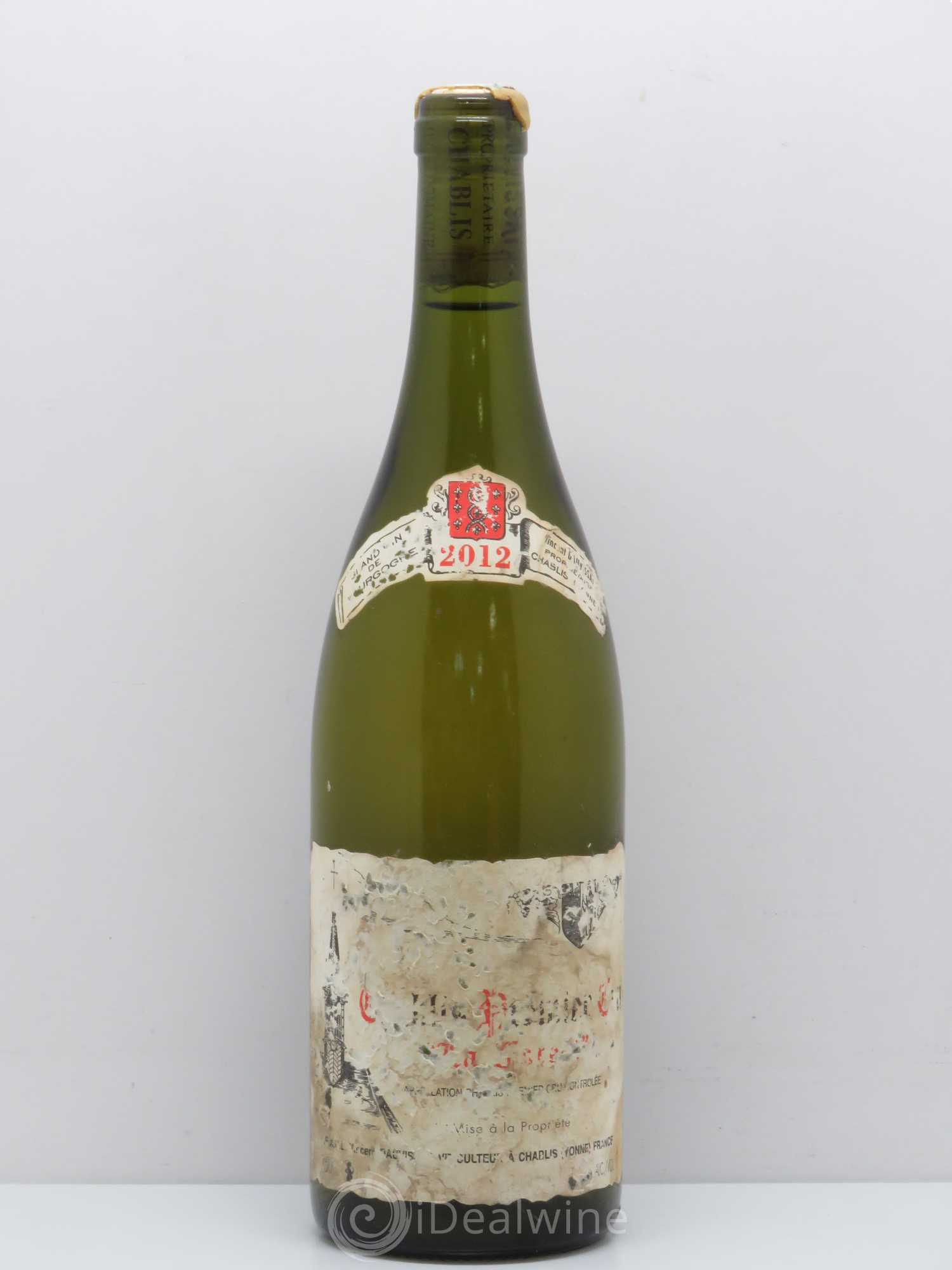 Chablis 1er Cru La Forest Vincent Dauvissat (Domaine) 2012 - Lot de 1 bouteille - 0