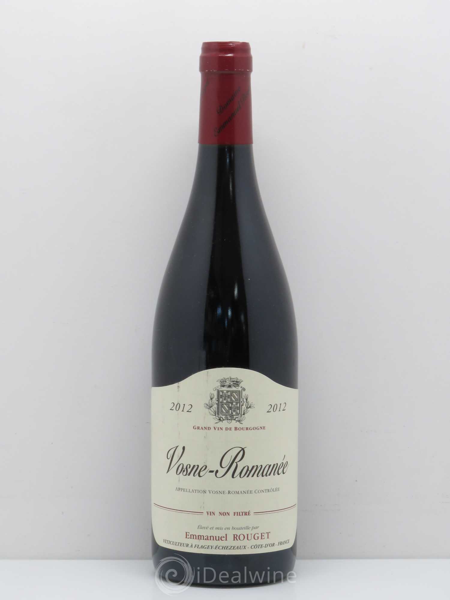 Vosne-Romanée Emmanuel Rouget 2012 - Posten von 1 Flasche - 0