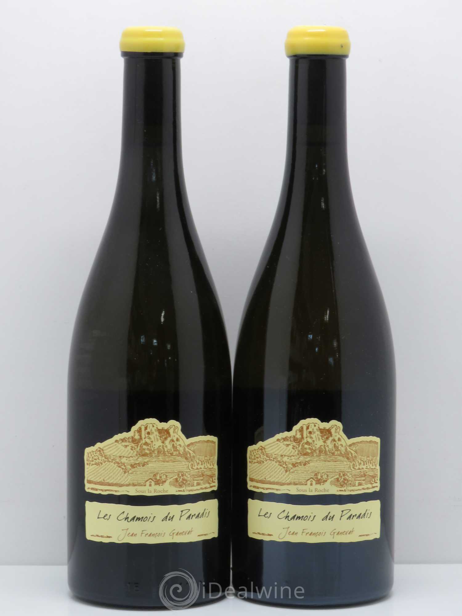 Côtes du Jura Les Chamois du Paradis Jean-François Ganevat (Domaine) 2014 - Lot de 2 bouteilles - 0