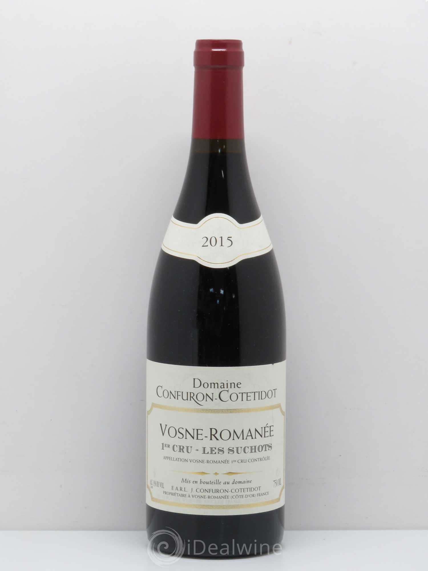 Vosne-Romanée 1er Cru Les Suchots Confuron-Cotetidot 2015 - Lot de 1 bouteille - 0