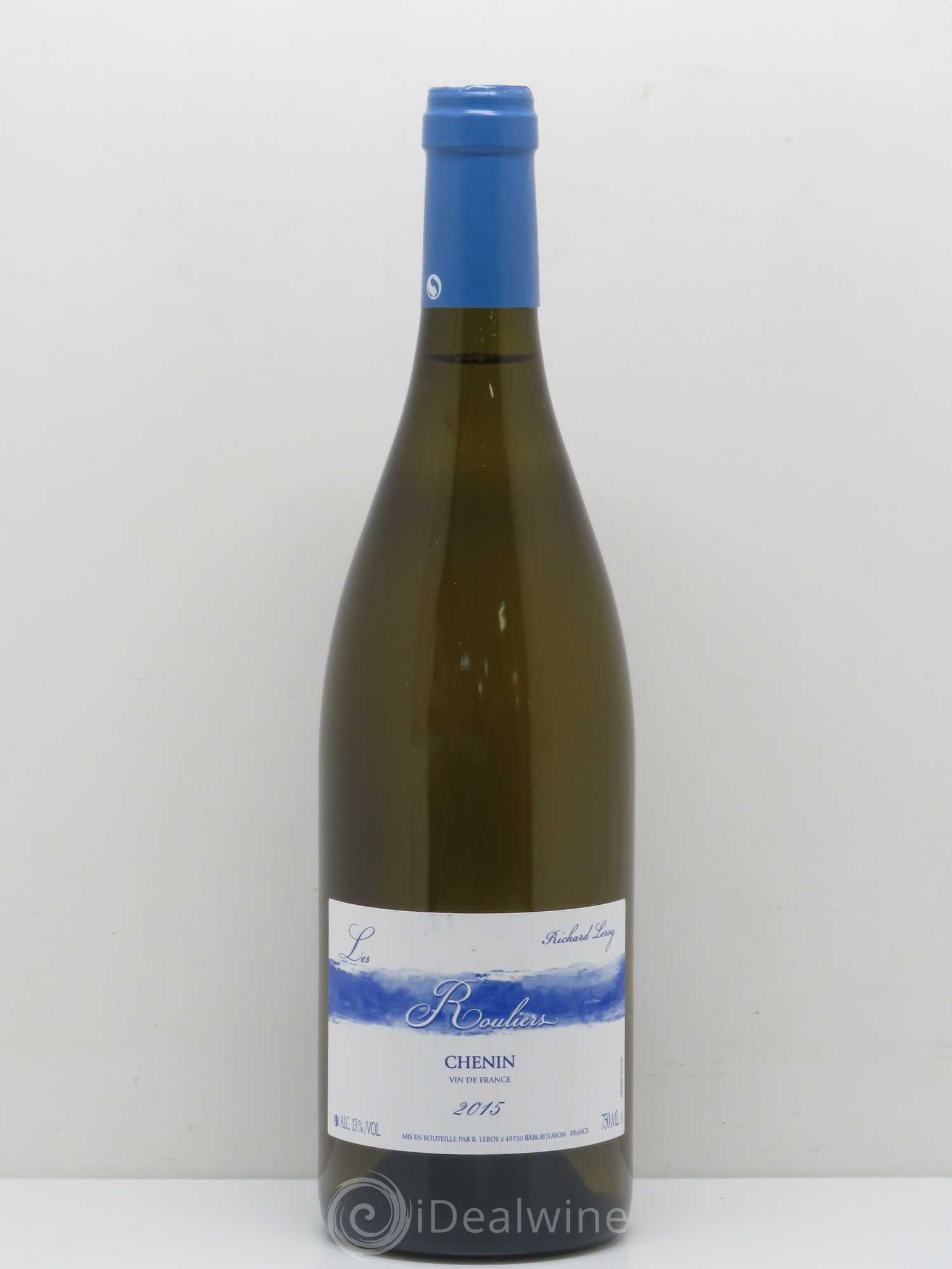 Anjou Le Clos des Rouliers Richard Leroy 2015 - Lot de 1 bouteille - 0