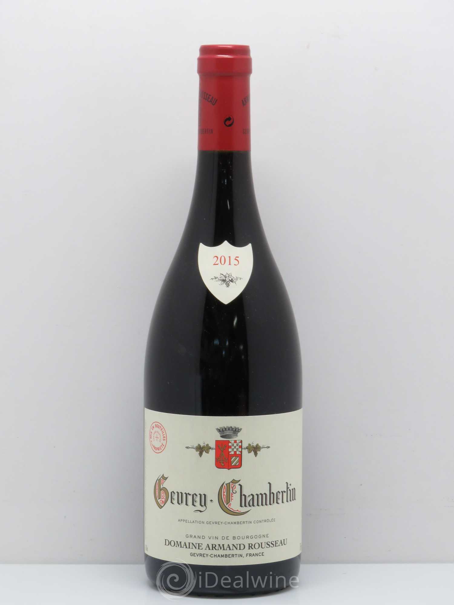 Gevrey-Chambertin Armand Rousseau (Domaine) 2015 - Lot de 1 bouteille - 0