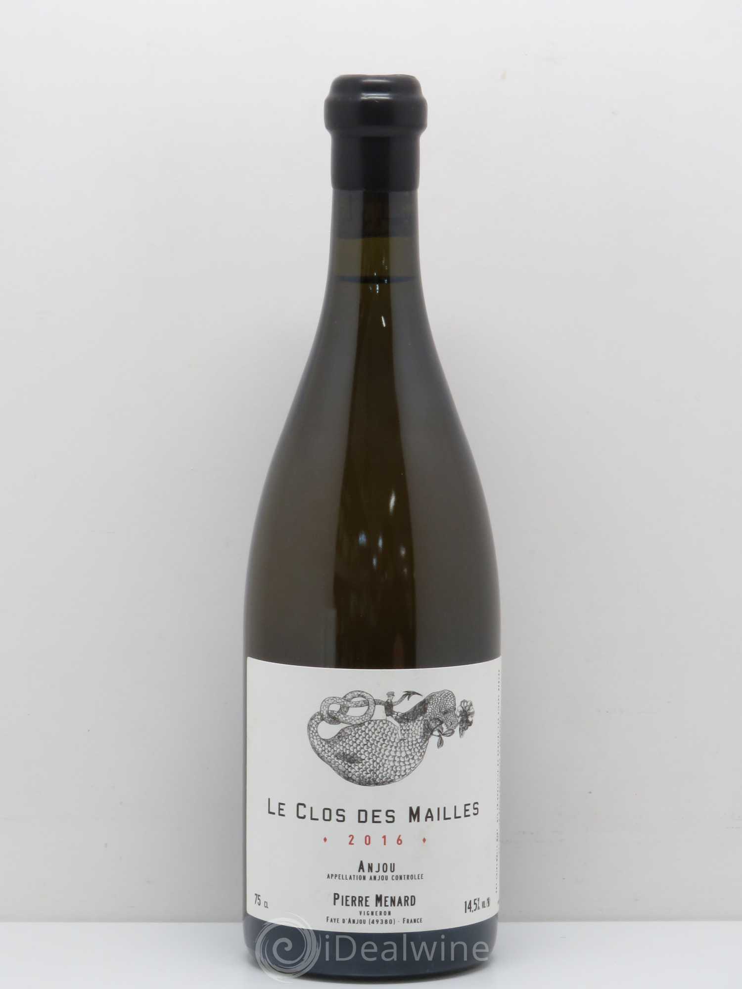 Anjou Le Clos des Mailles 2016 - Posten von 1 Flasche - 0