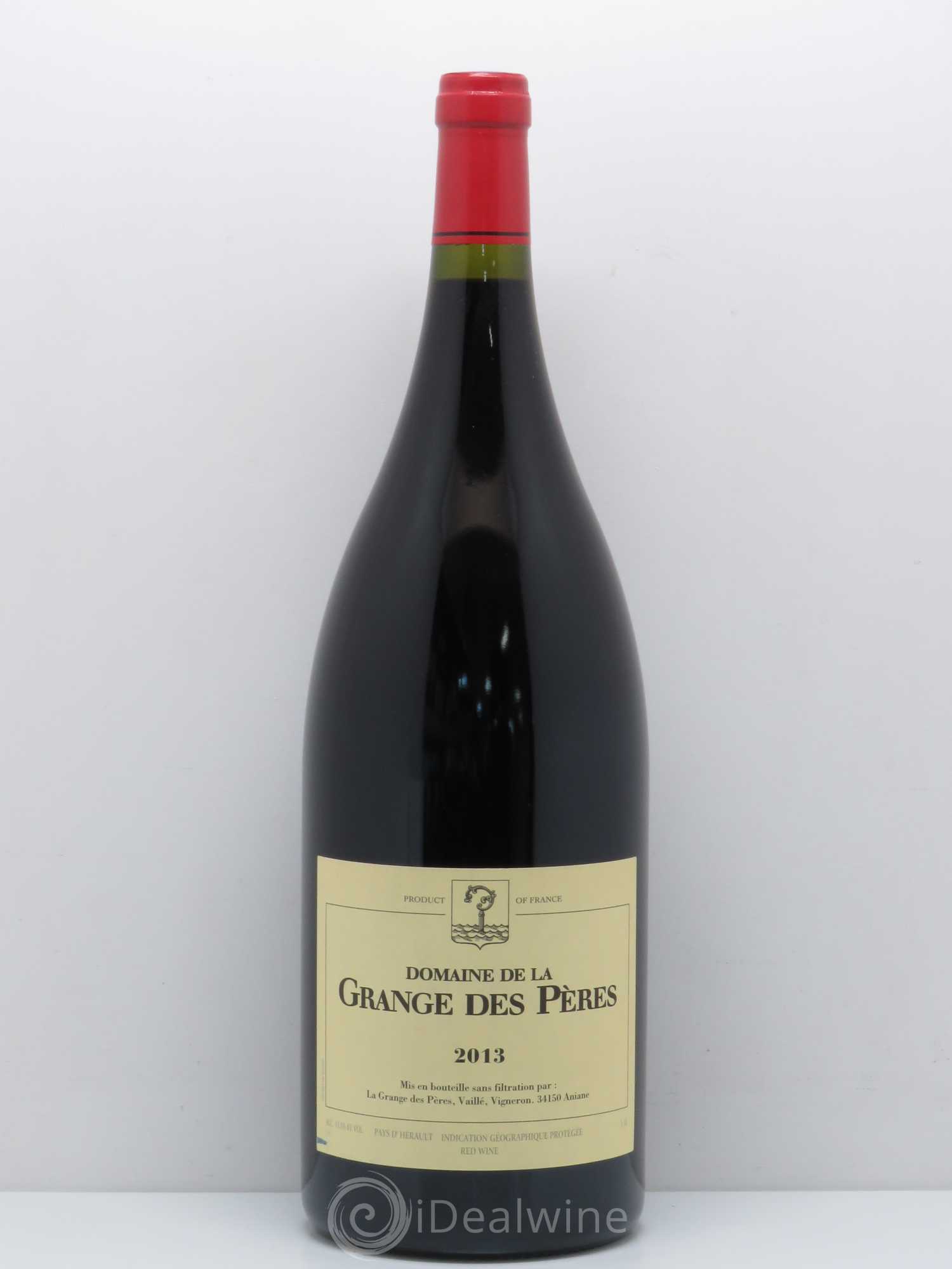 Pays d'Hérault Grange des Pères Laurent Vaillé 2013 - Lot de 1 magnum - 0