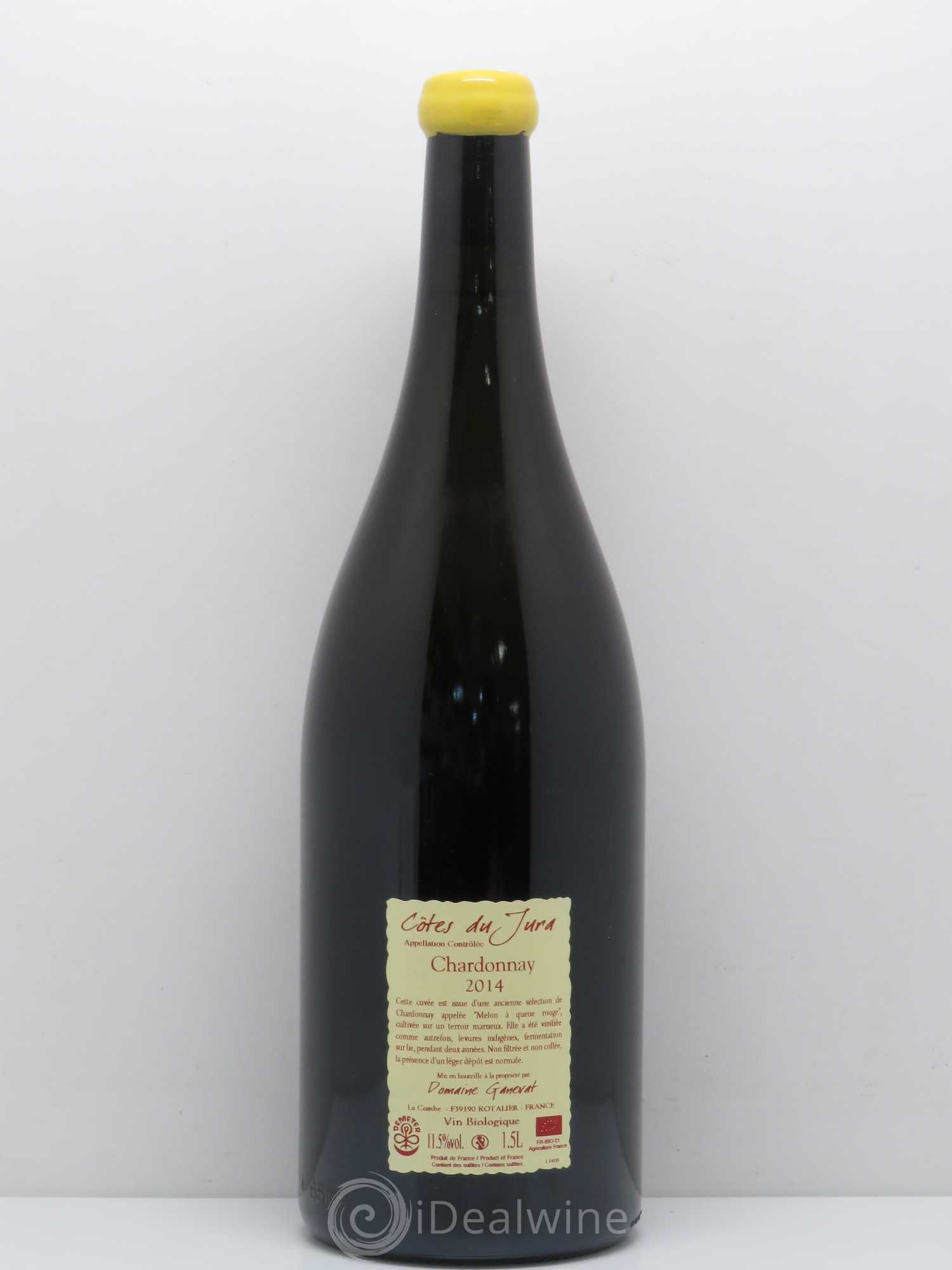 Côtes du Jura Cuvée Marguerite Jean-François Ganevat (Domaine) 2014 - Lot de 1 magnum - 1