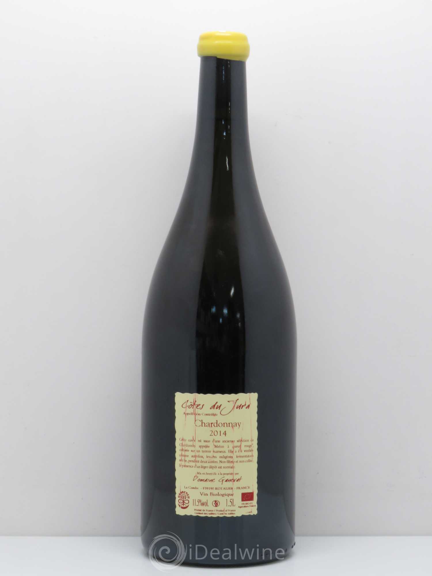 Côtes du Jura Cuvée Marguerite Jean-François Ganevat (Domaine) 2014 - Lot de 1 magnum - 1