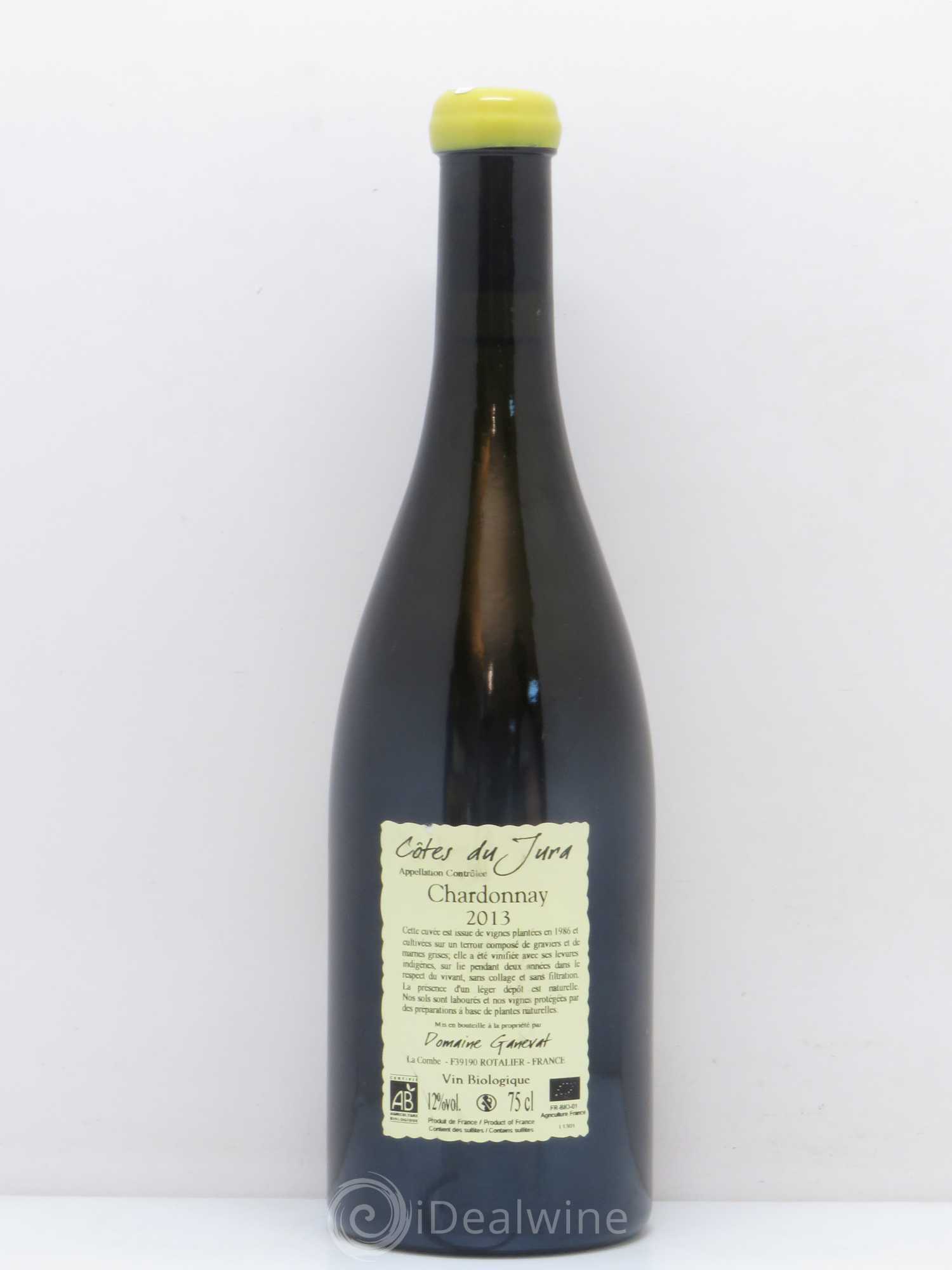 Côtes du Jura Cuvée Florine Jean-François Ganevat (Domaine) 2013 - Lot de 1 bouteille - 1