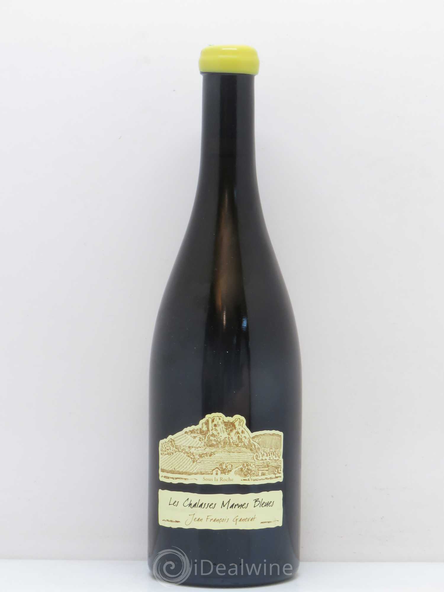 Côtes du Jura Les Chalasses Marnes Bleues Jean-François Ganevat (Domaine) 2014 - Lot de 1 bouteille - 0