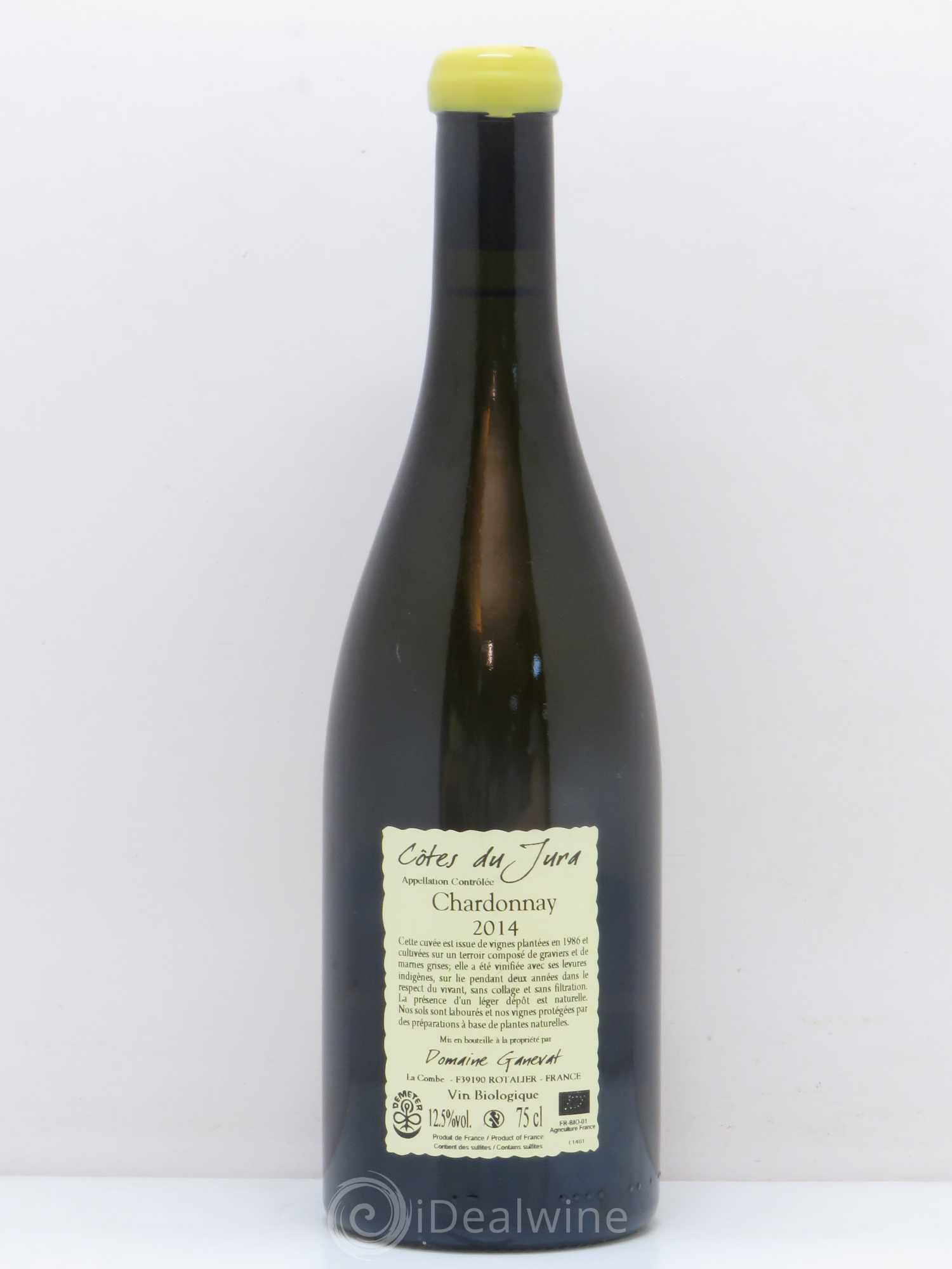 Côtes du Jura Cuvée Florine Jean-François Ganevat (Domaine) 2014 - Lot de 1 bouteille - 1