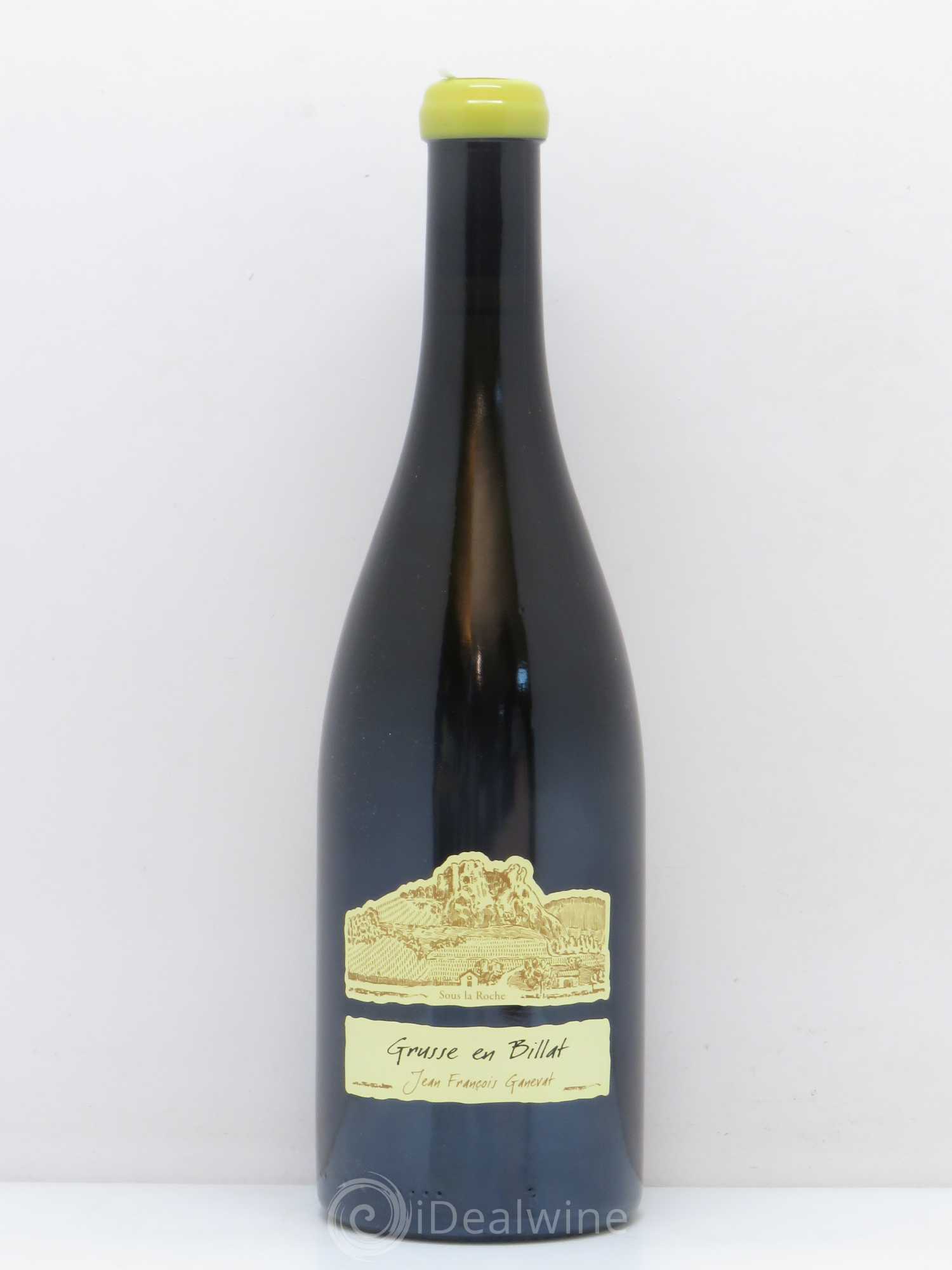 Côtes du Jura Grusse en Billat Jean-François Ganevat (Domaine) 2014 - Lot de 1 bouteille - 0