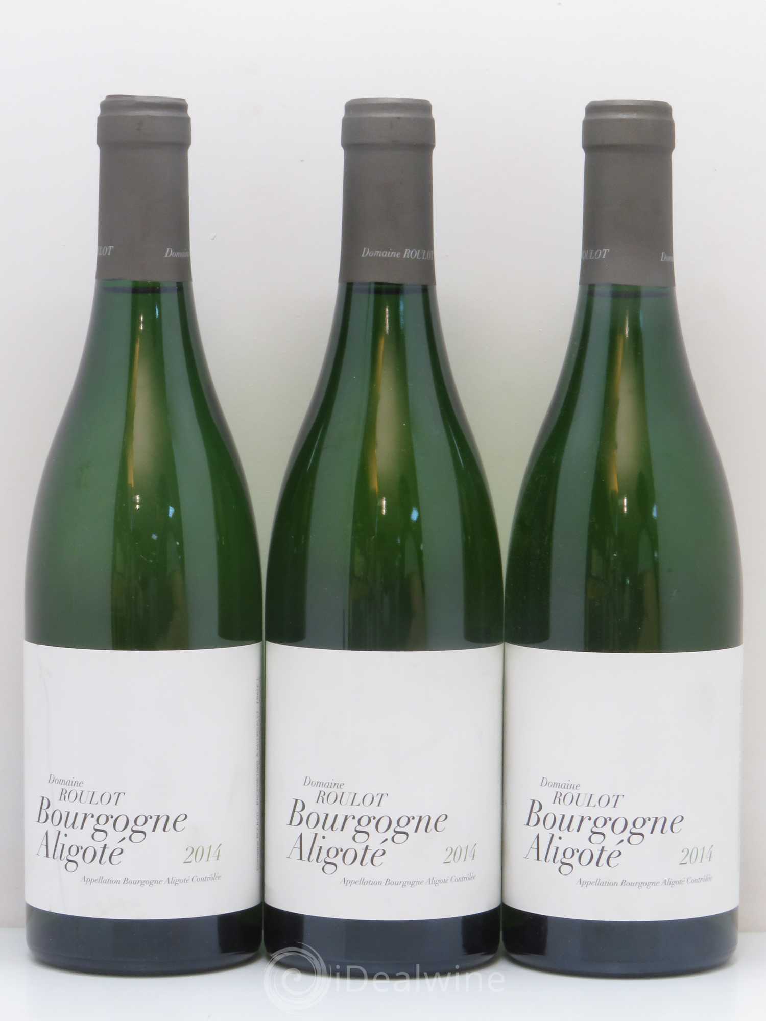 Bourgogne Aligoté Roulot (Domaine) 2014 - Lot de 3 bouteilles - 0