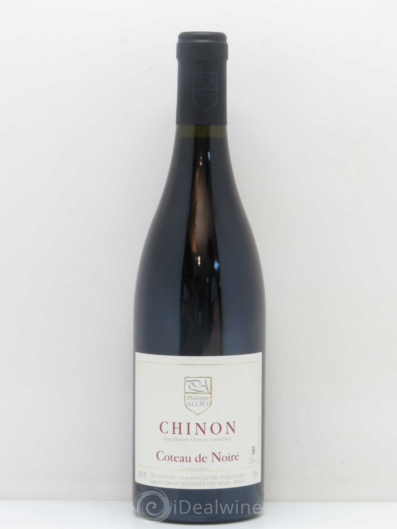 Chinon Coteau de Noiré Philippe Alliet 2015 - Lot de 1 bouteille - 0