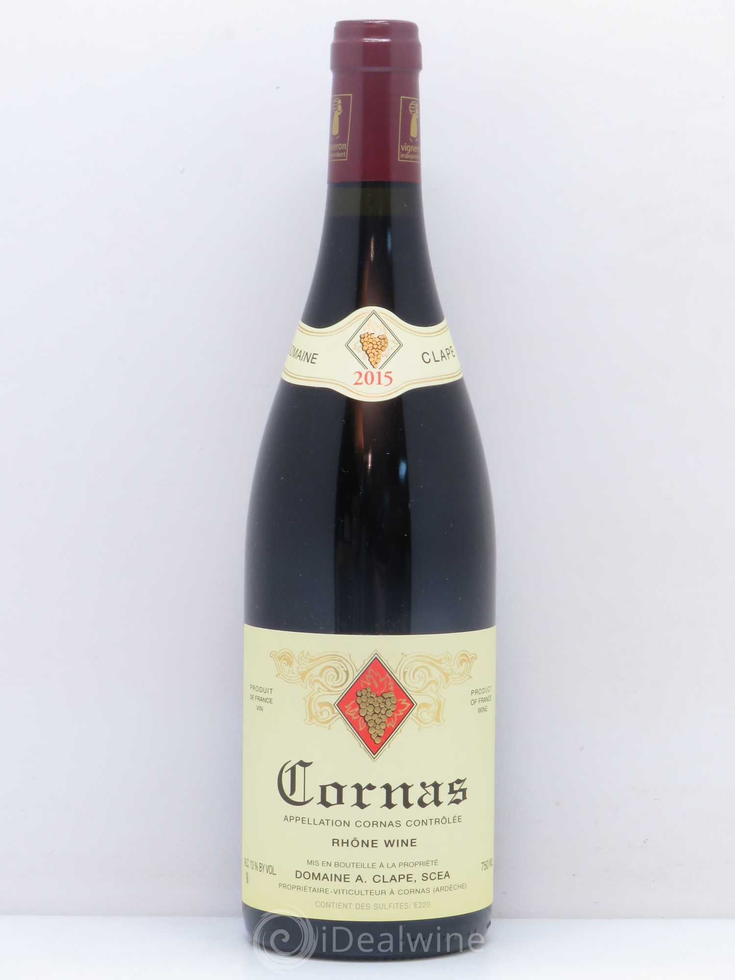 Cornas Auguste Clape 2015 - Lot de 1 bouteille - 0