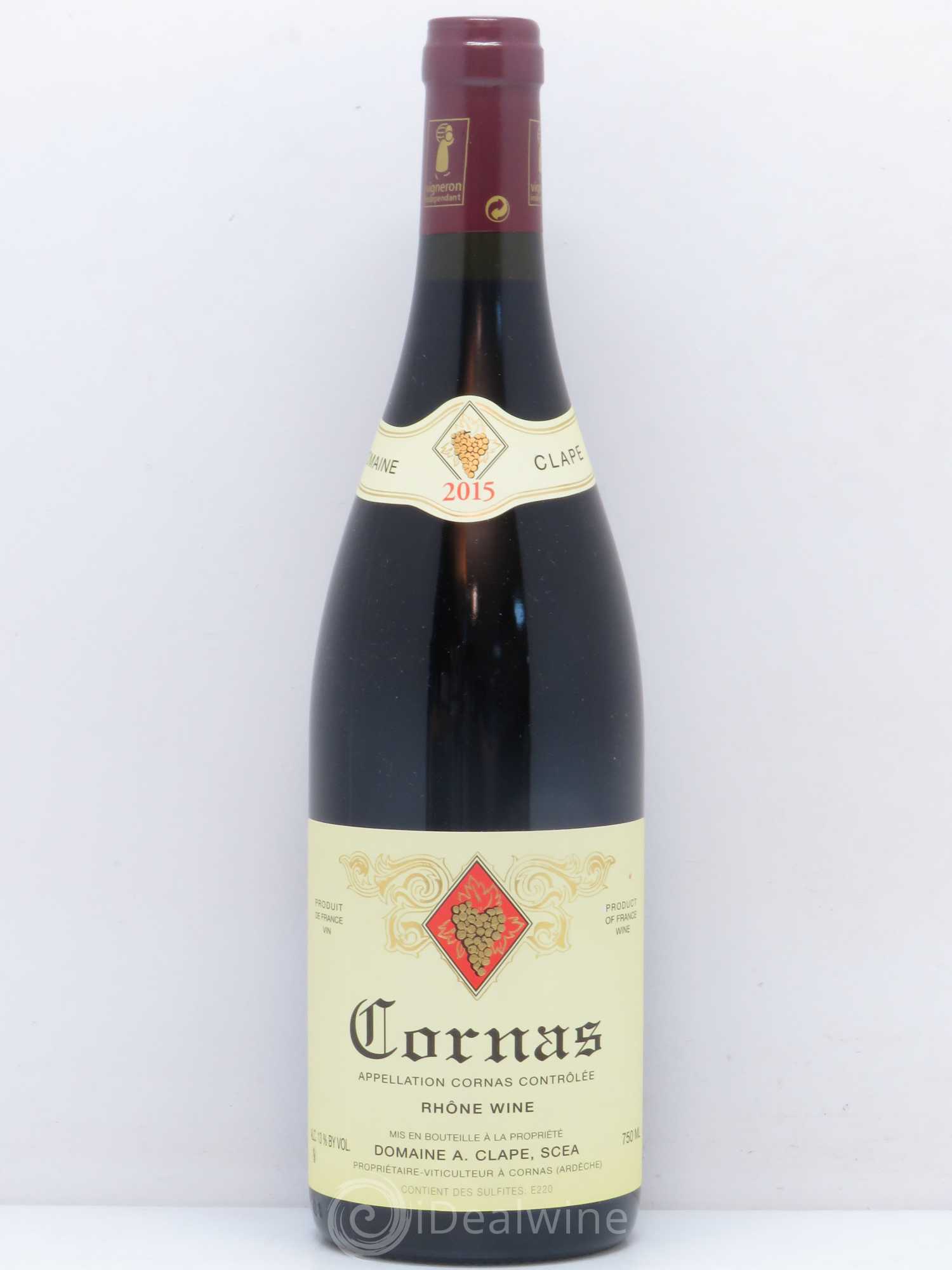 Cornas Auguste Clape 2015 - Lot de 1 bouteille - 0