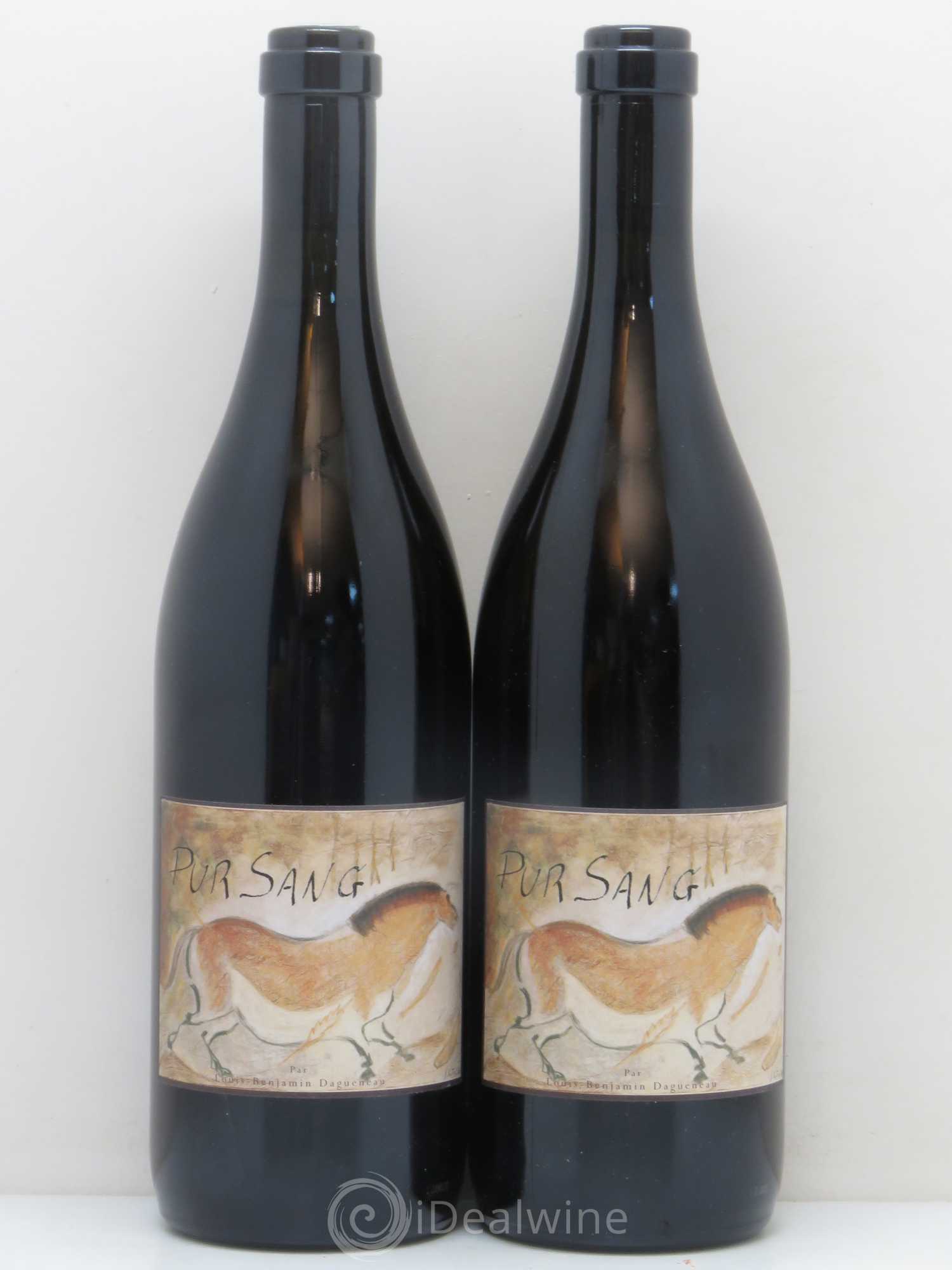 Vin de France (anciennement Pouilly-Fumé) Pur Sang Dagueneau (Domaine Didier - Louis-Benjamin) 2015 - Lot de 2 bouteilles - 0