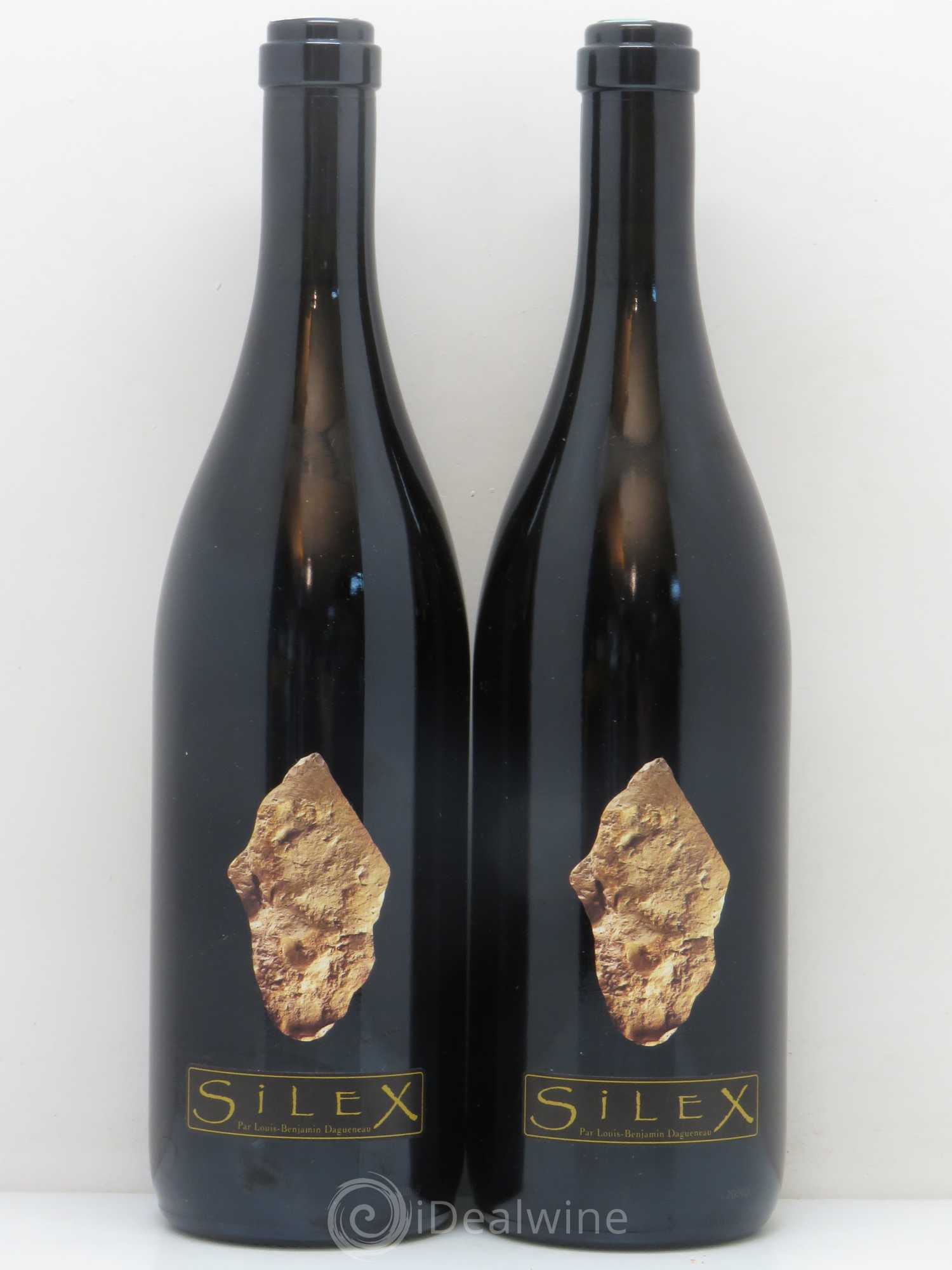 Vin de France (anciennement Pouilly-Fumé) Silex Dagueneau (Domaine Didier - Louis-Benjamin) 2015 - Lot de 2 bouteilles - 0