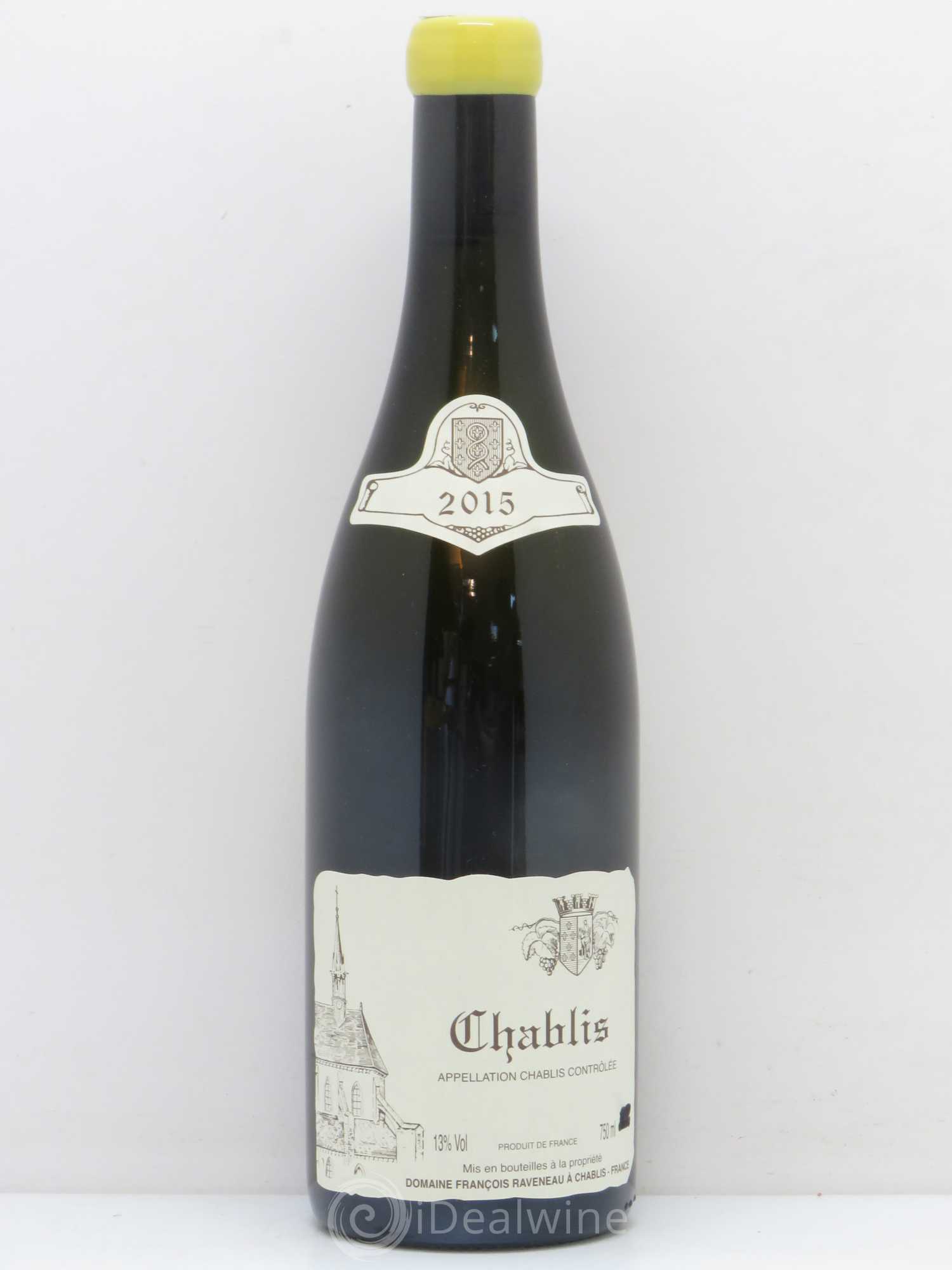 Chablis Raveneau (Domaine) 2015 - Lot de 1 bouteille - 0