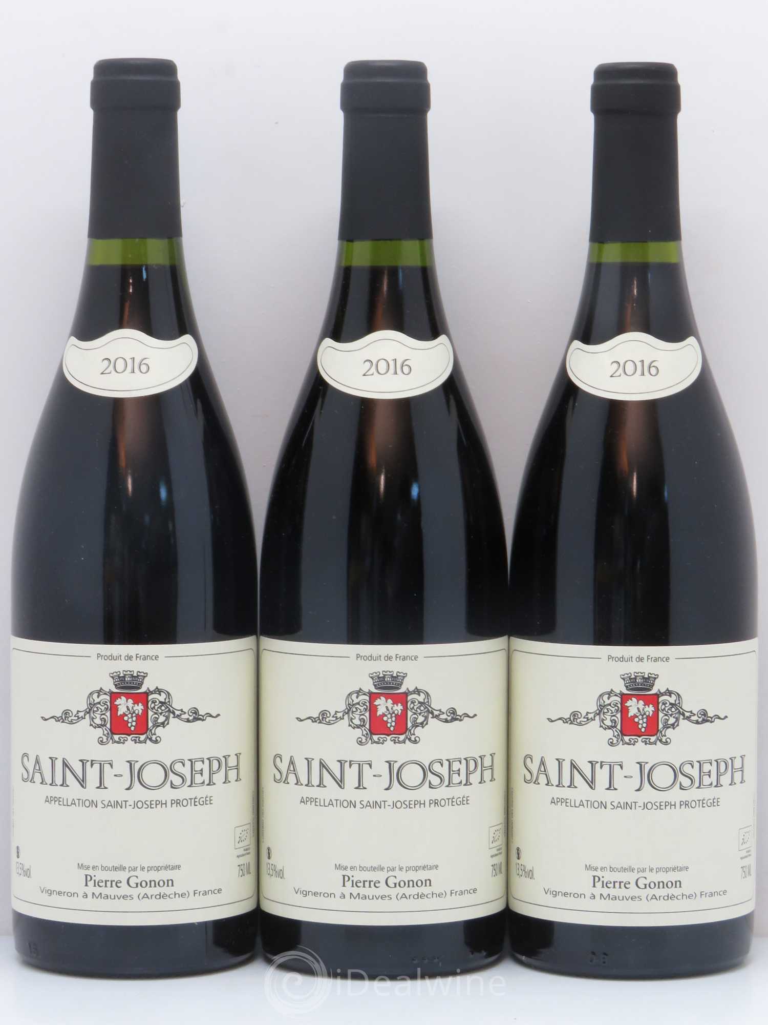 Saint-Joseph Gonon (Domaine) 2016 - Lot de 3 bouteilles - 0