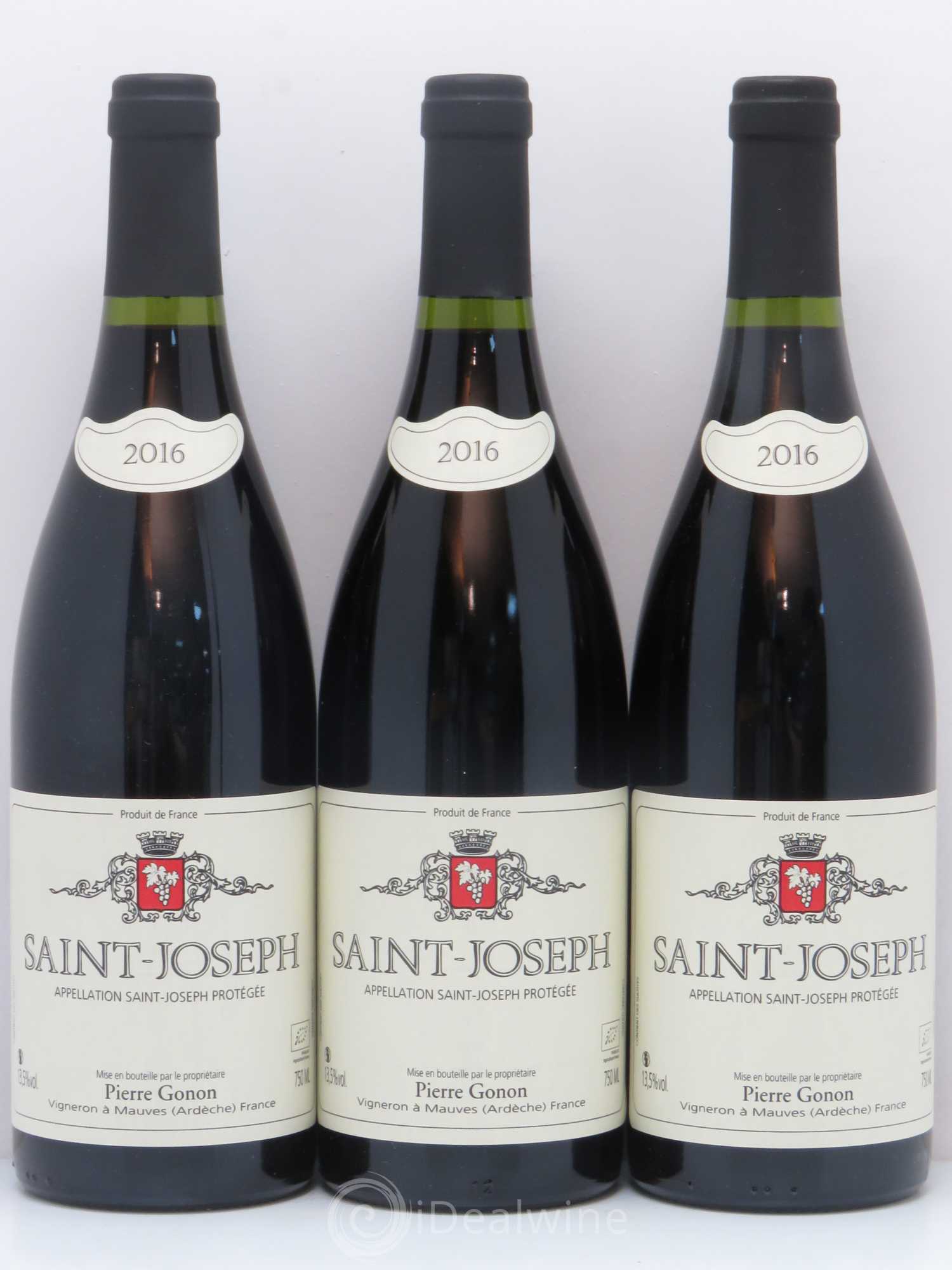 Saint-Joseph Gonon (Domaine) 2016 - Lot de 3 bouteilles - 0