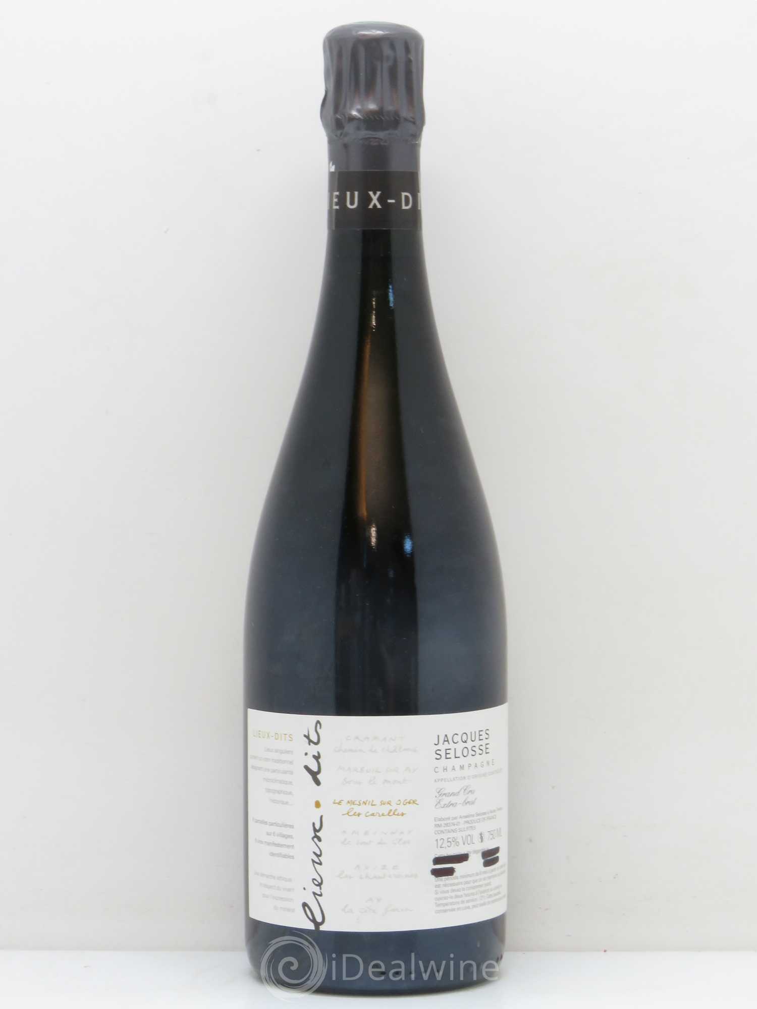 Les Carelles Blanc de Blancs Jacques Selosse - Lot de 1 bouteille - 0