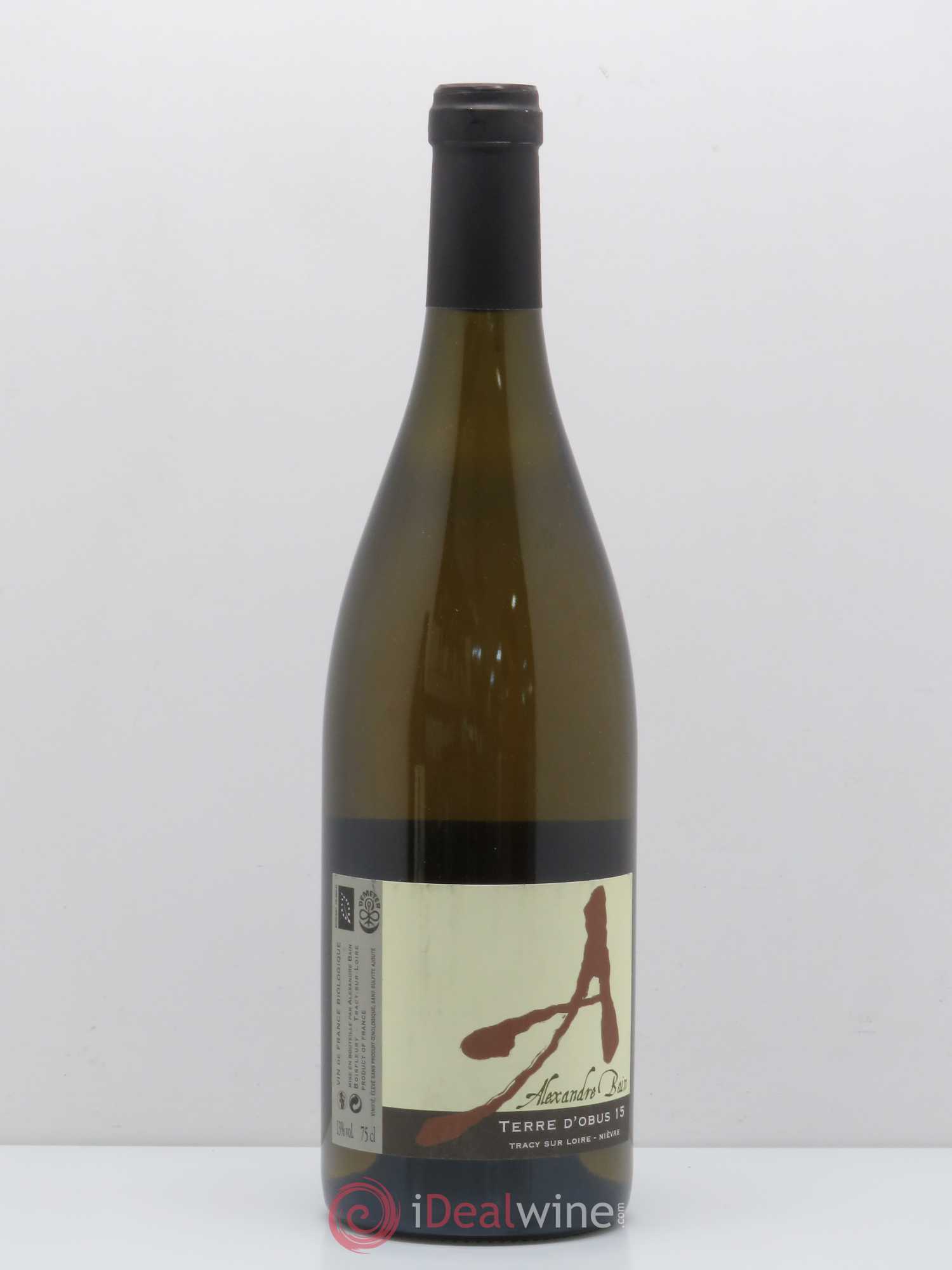 Vin de France Terre d'Obus - Alexandre Bain 2015 - Posten von 1 Flasche - 0