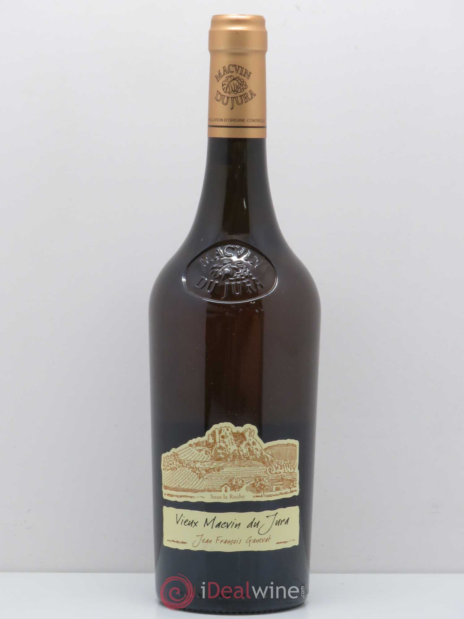 Côtes du Jura Vieux Macvin du Jura Jean-François Ganevat (Domaine) - Lot de 1 bouteille - 0