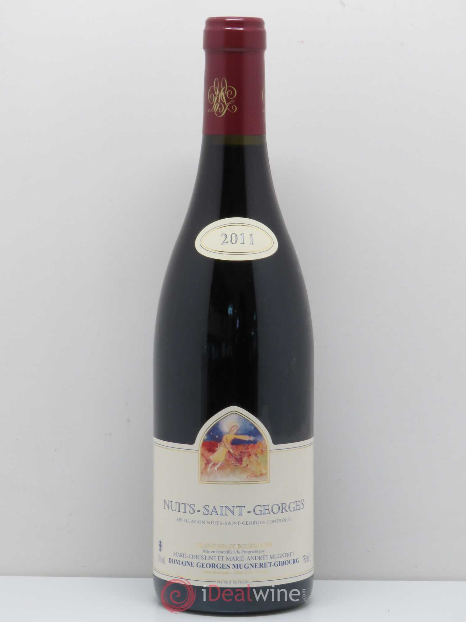Nuits-Saint-Georges Mugneret-Gibourg (Domaine) 2011 - Lot de 1 bouteille - 0