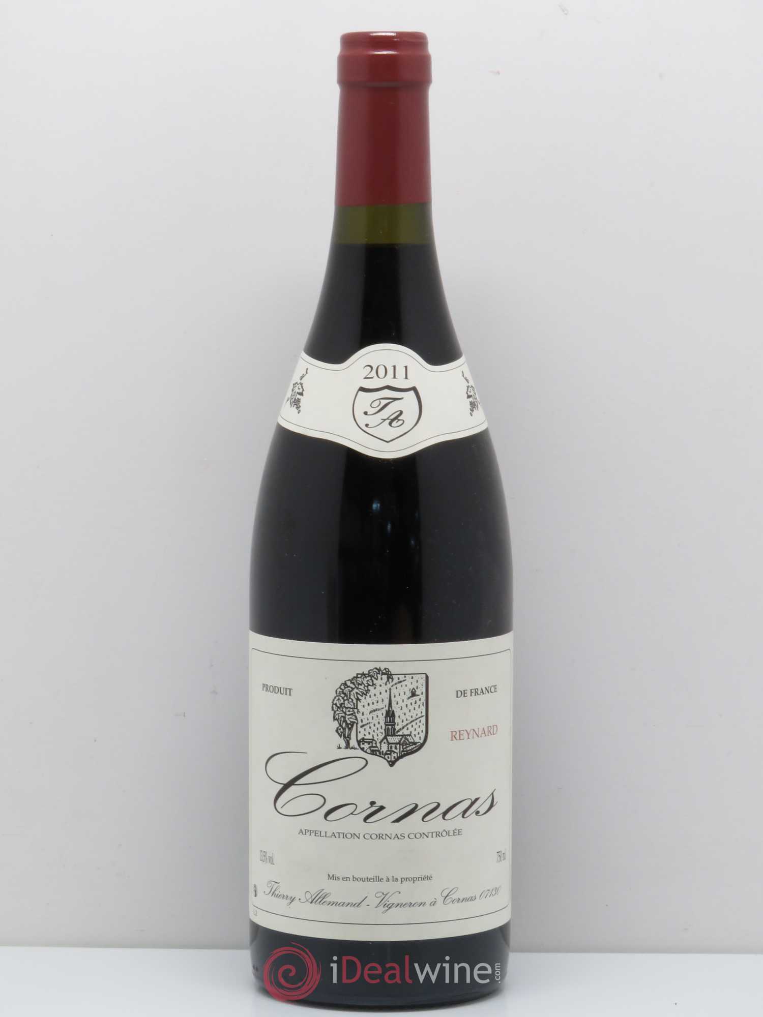 Cornas Reynard Thierry Allemand 2011 - Lot de 1 bouteille - 0
