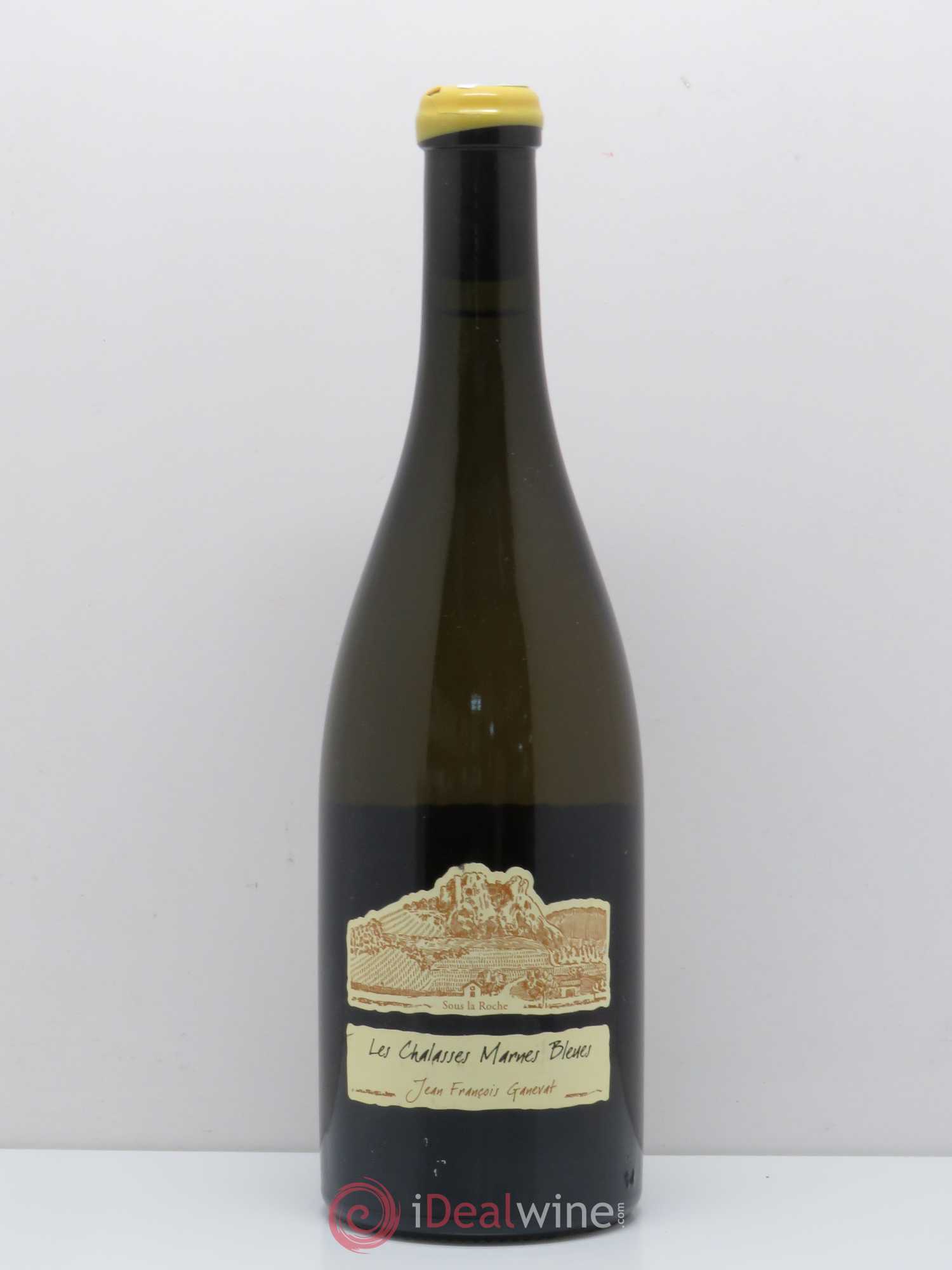 Côtes du Jura Les Chalasses Marnes Bleues Jean-François Ganevat (Domaine) 2012 - Lot de 1 bouteille - 0