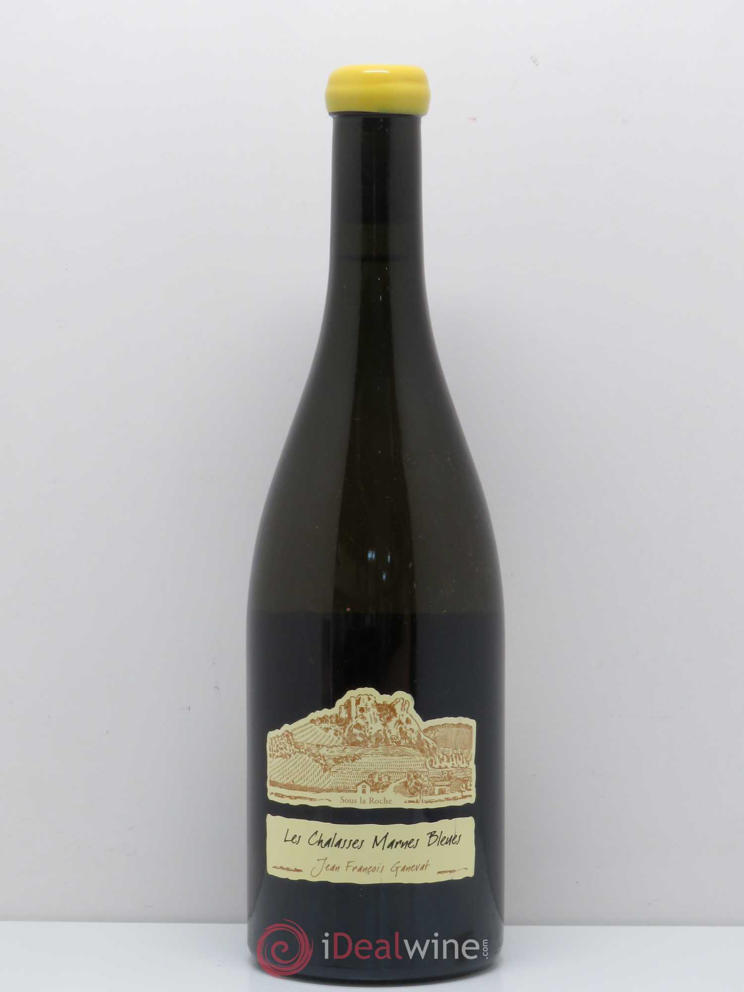 Côtes du Jura Les Chalasses Marnes Bleues Jean-François Ganevat (Domaine) 2013 - Lot de 1 bouteille - 0