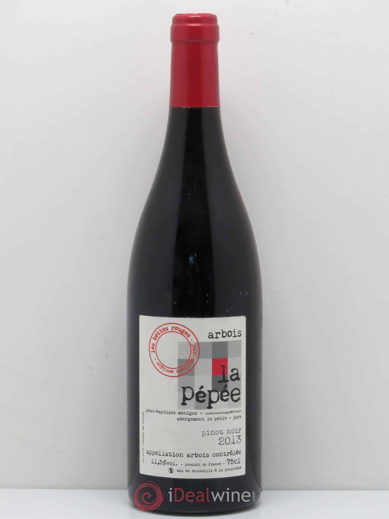 Arbois Les bottes rouges La Pepée 2013 - Posten von 1 Flasche - 0