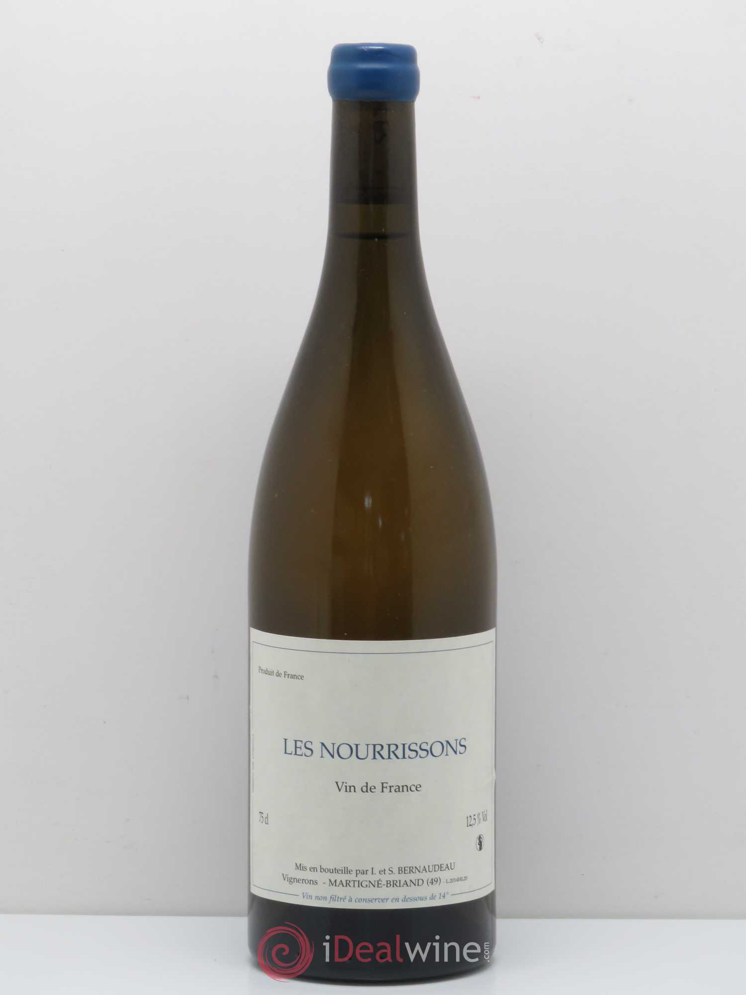 Vin de France Les Nourrissons Stéphane Bernaudeau 2014 - Lot de 1 bouteille - 0